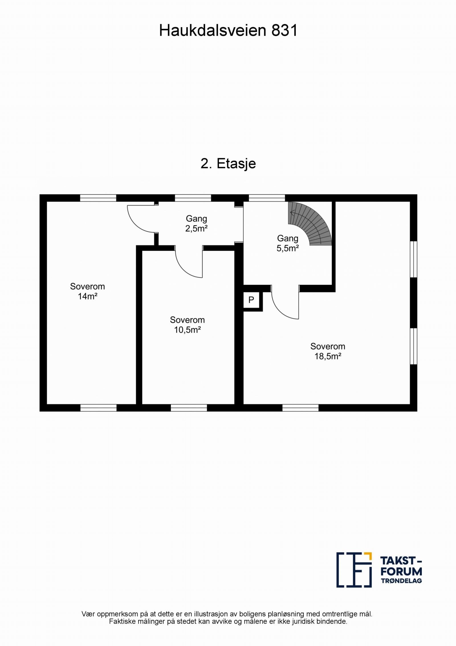 Plan våningshus Galleribilde