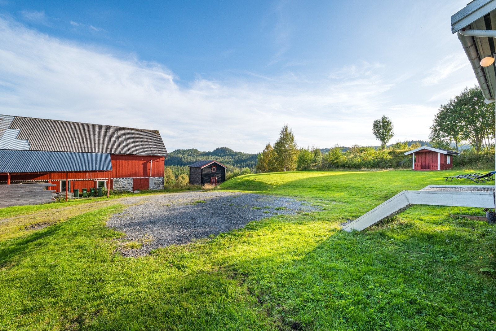 Gårdstun Galleribilde