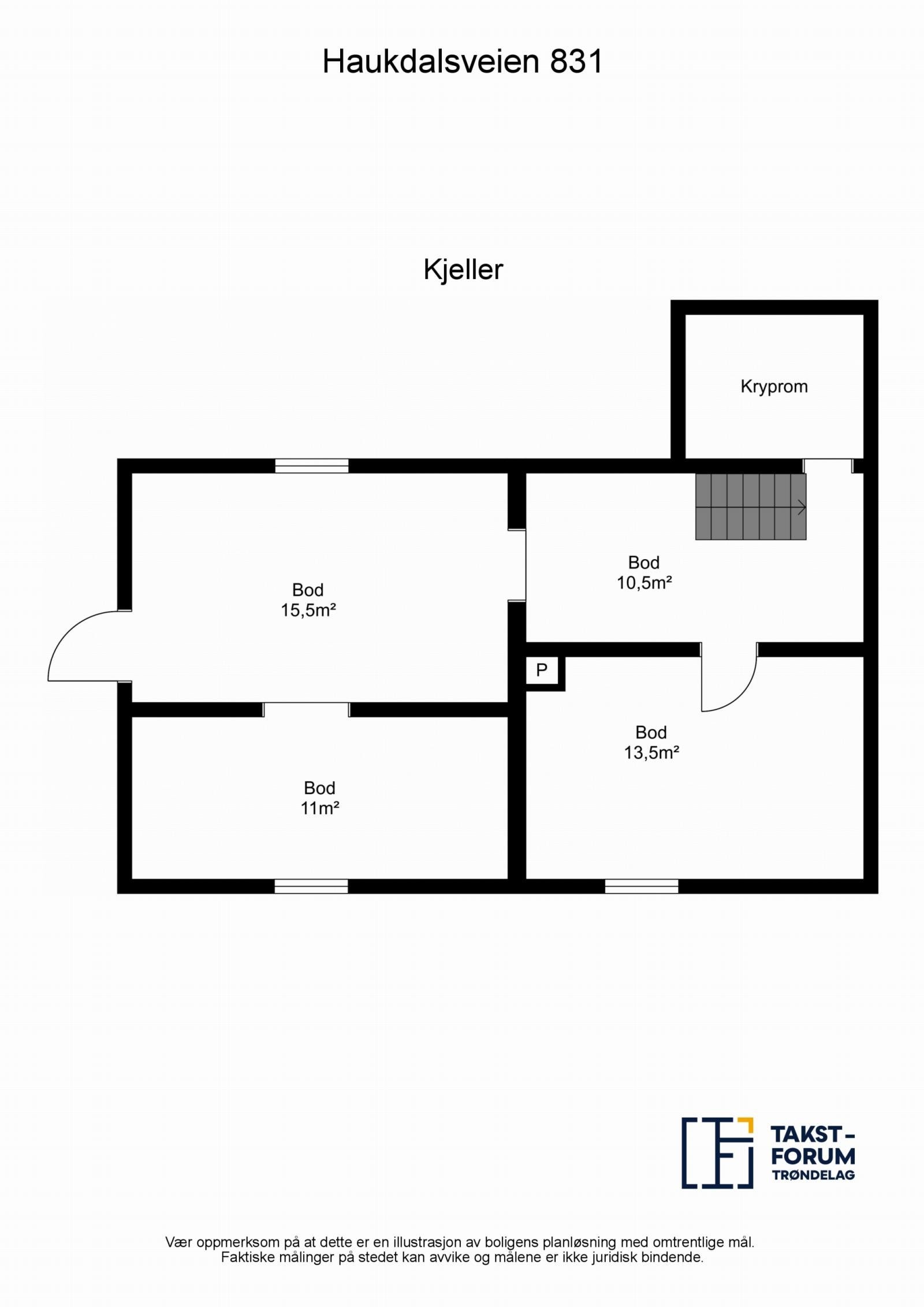 Plan våningshus Galleribilde