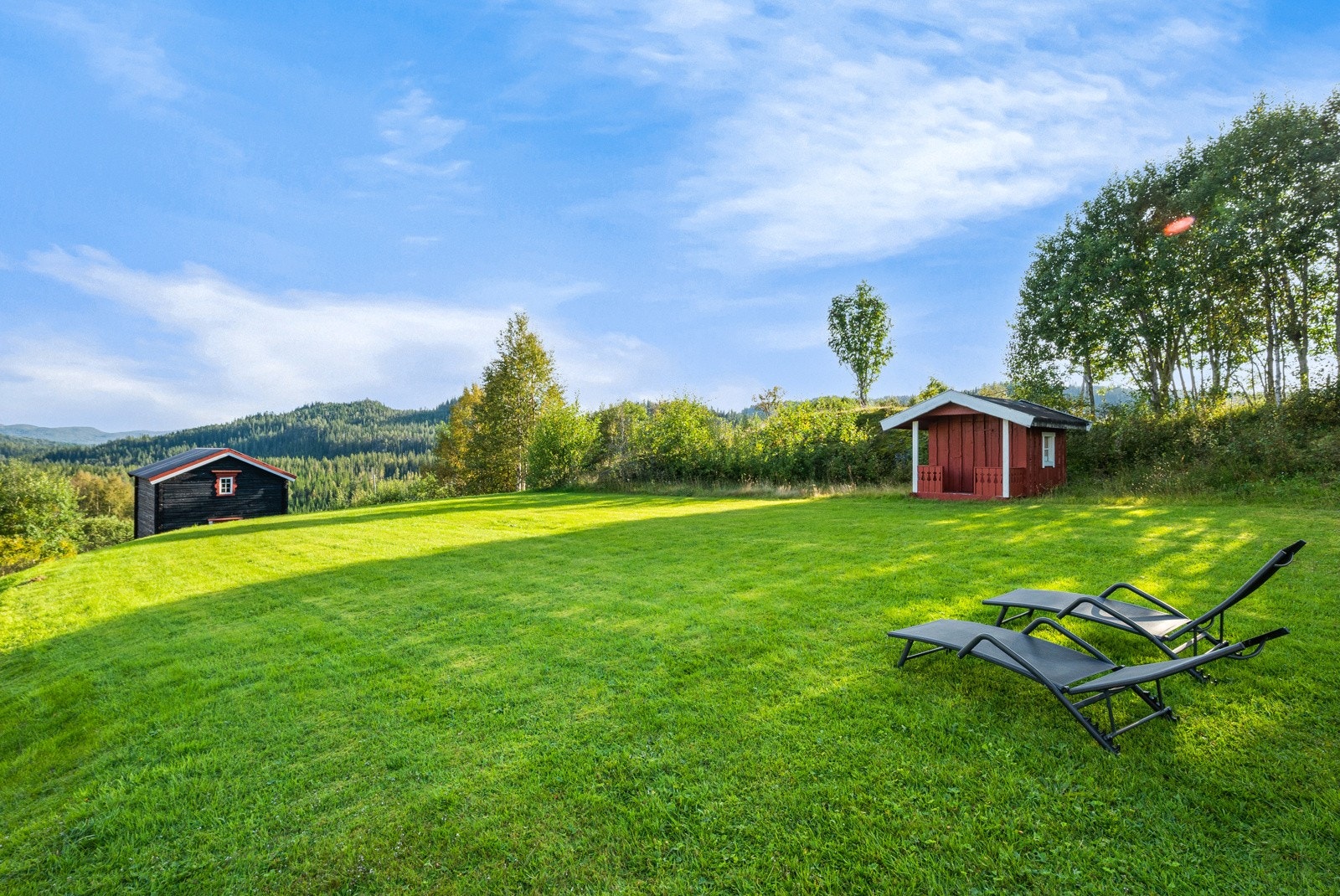 Gårdstun Galleribilde
