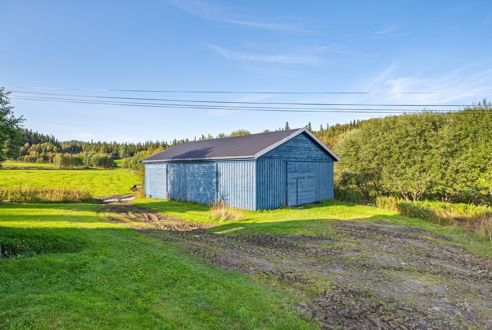 Gårdstun Galleribilde