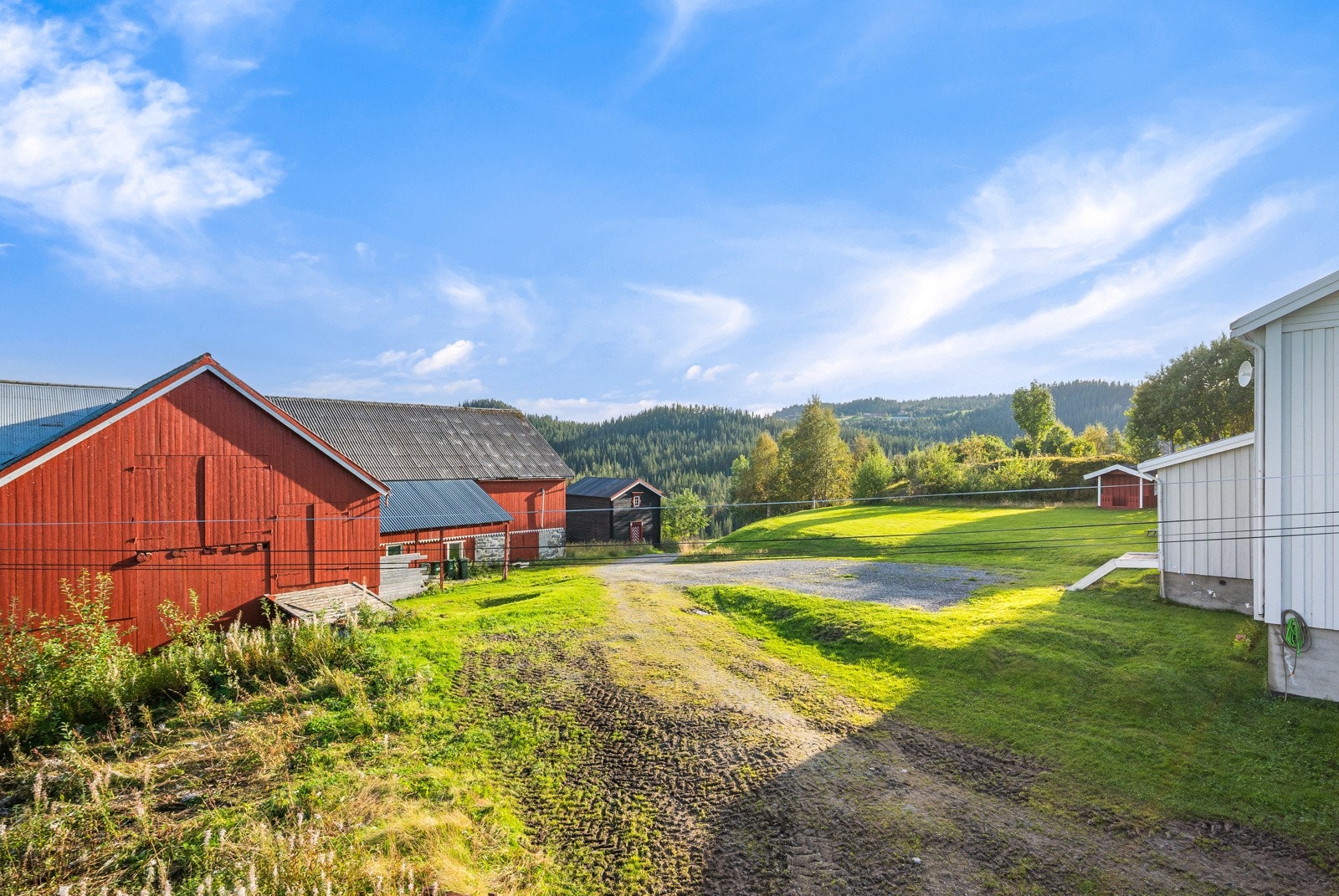 Gårdstun Galleribilde