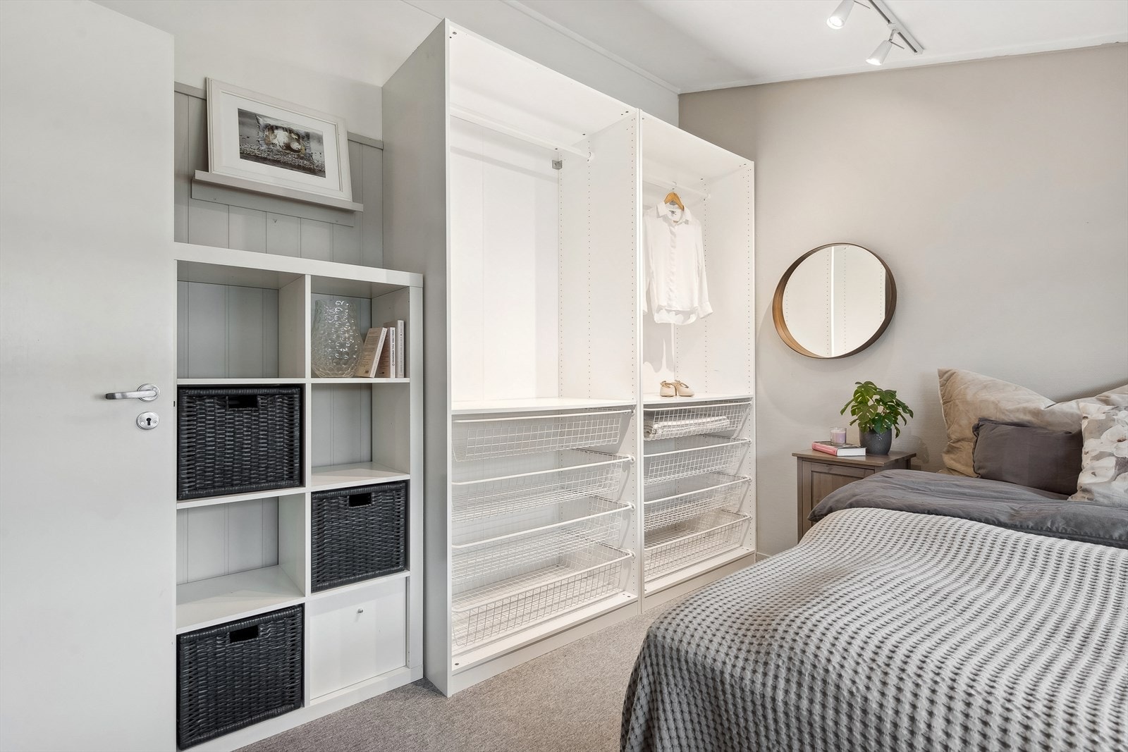 Fin garderobeløsning. Galleribilde