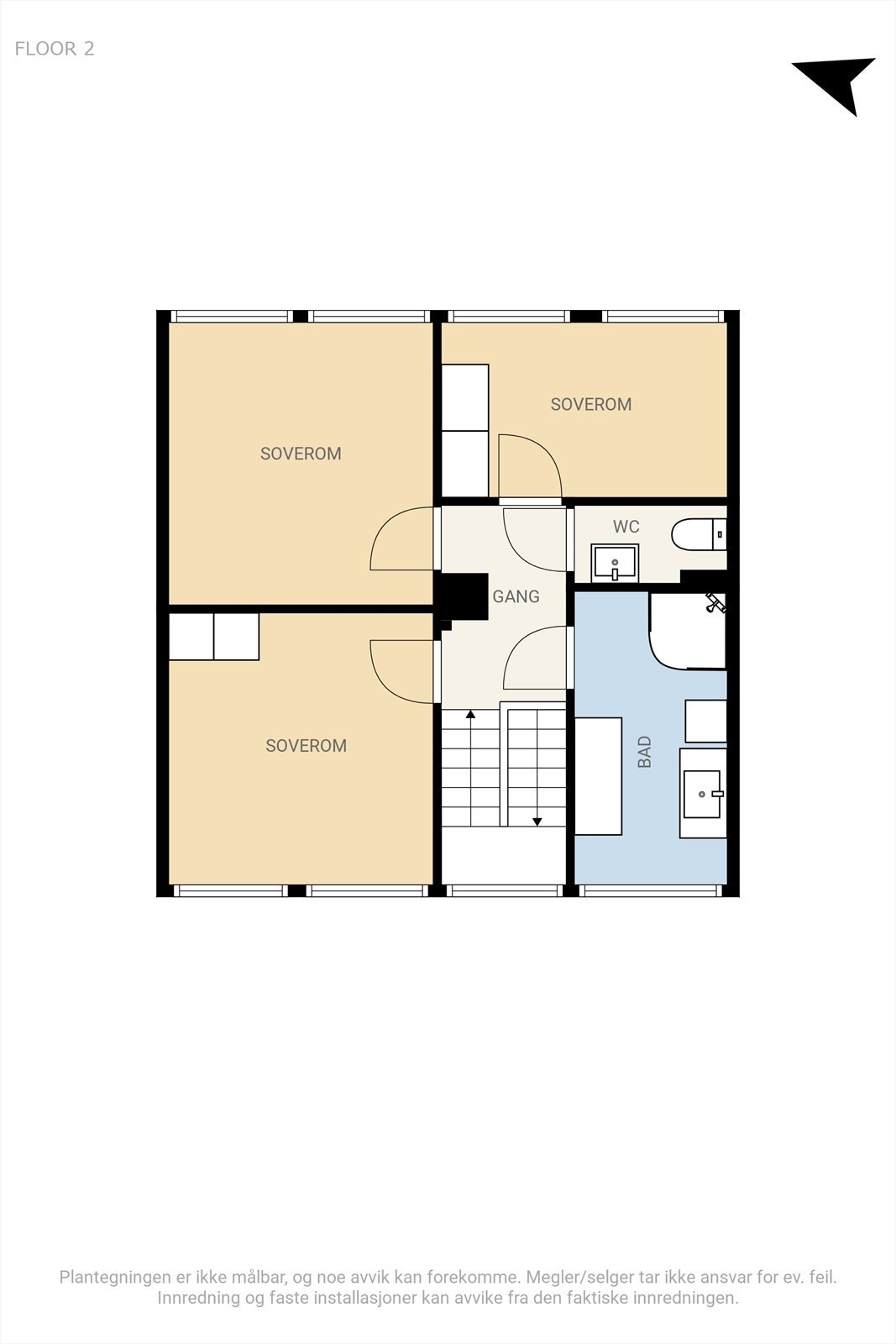 Plantegninger Galleribilde