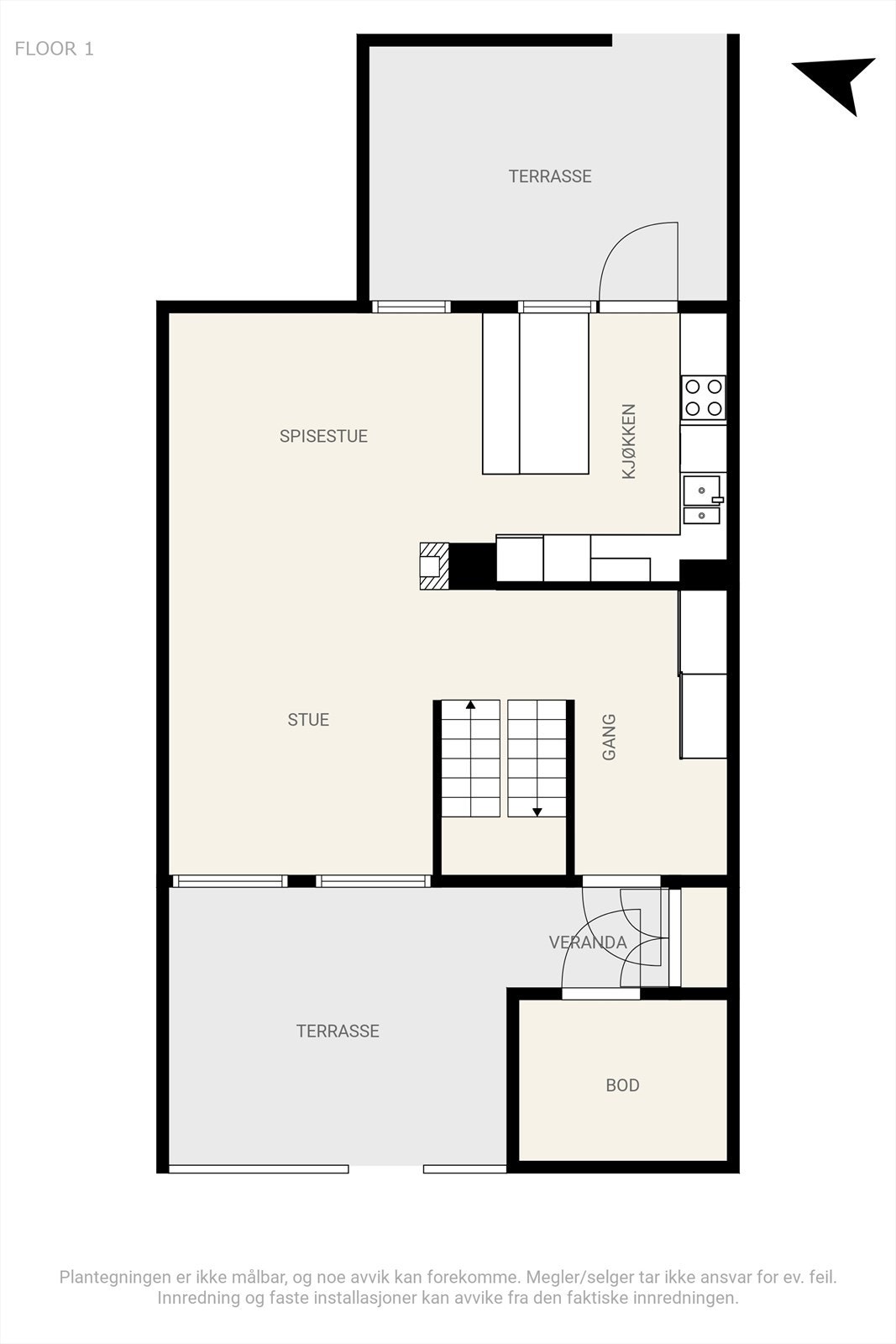 Plantegninger Galleribilde