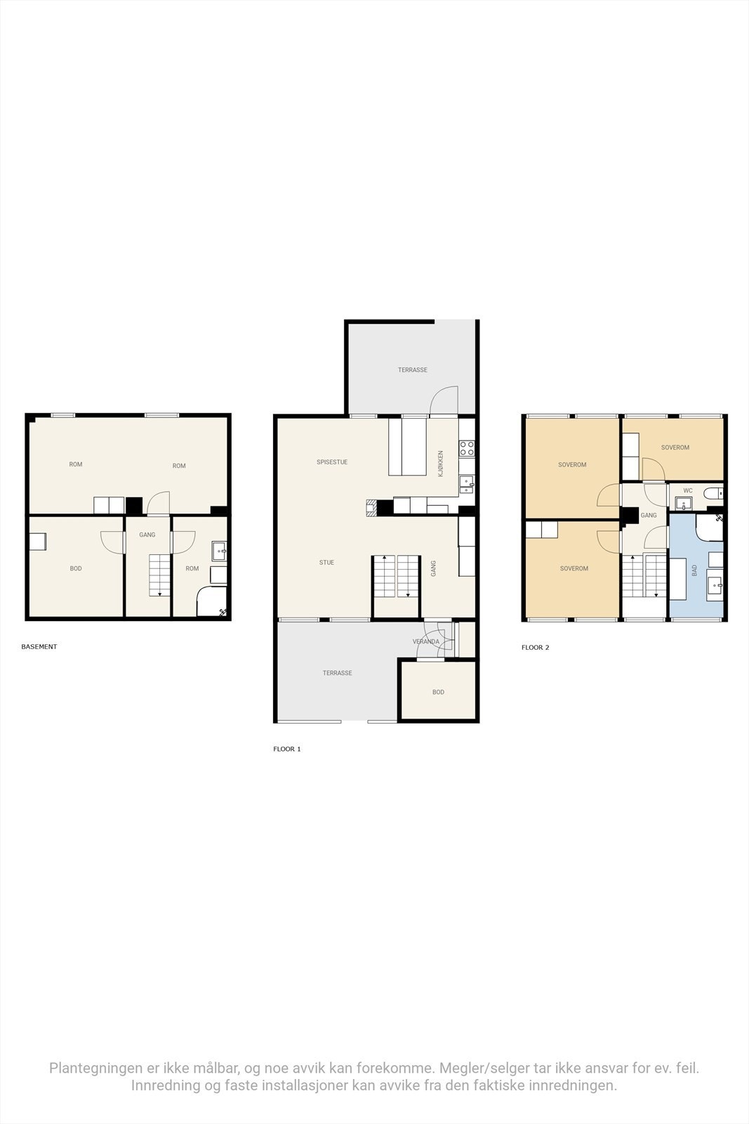 Plantegninger Galleribilde