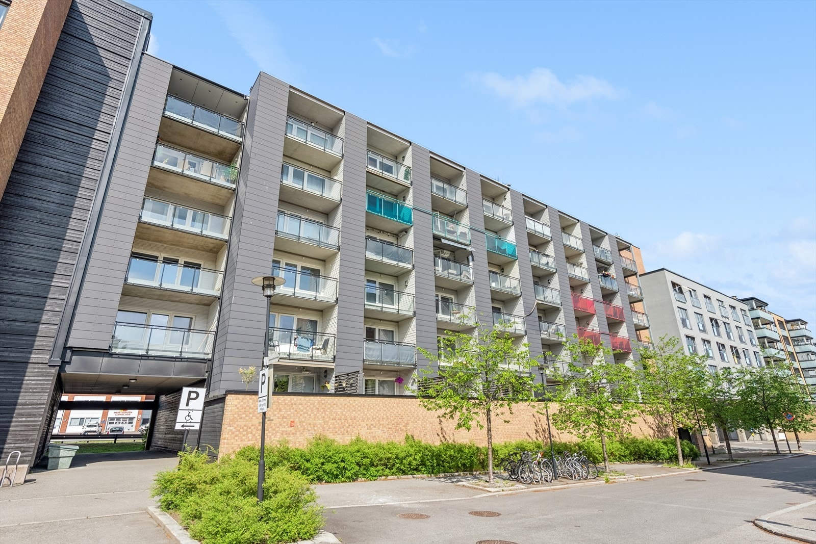 Leilighets ligger i byggets 3.etg. Galleribilde