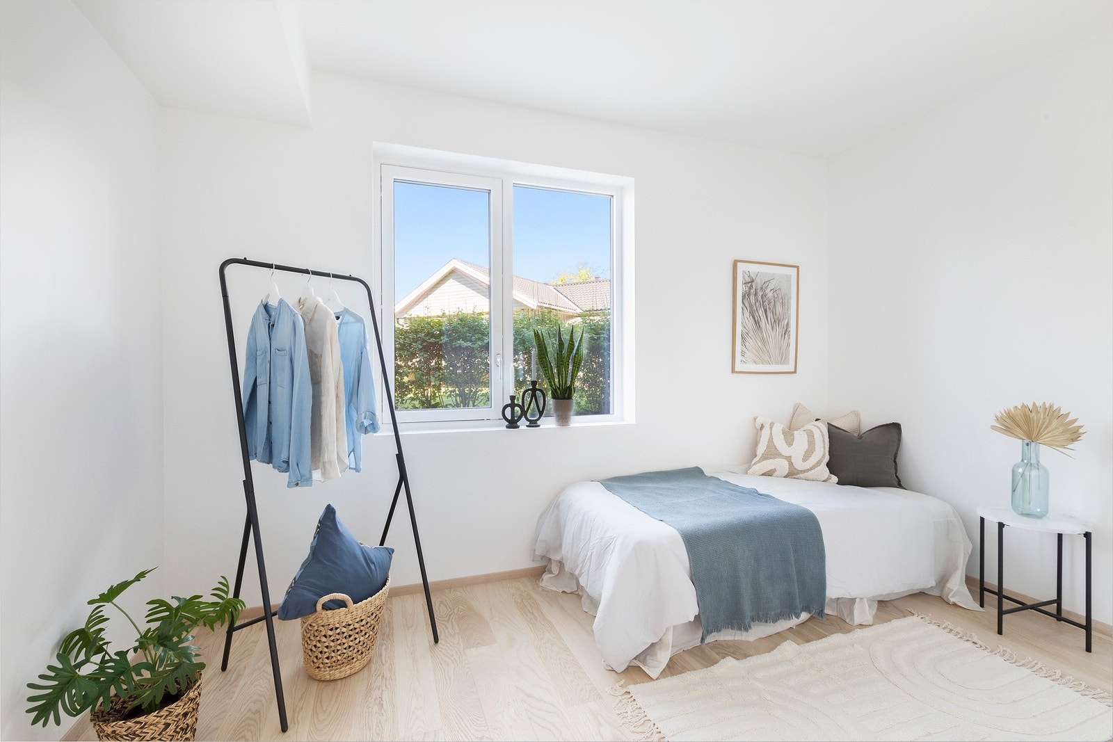 Soverom 2 er stipulert til 8,9 kvm. Galleribilde