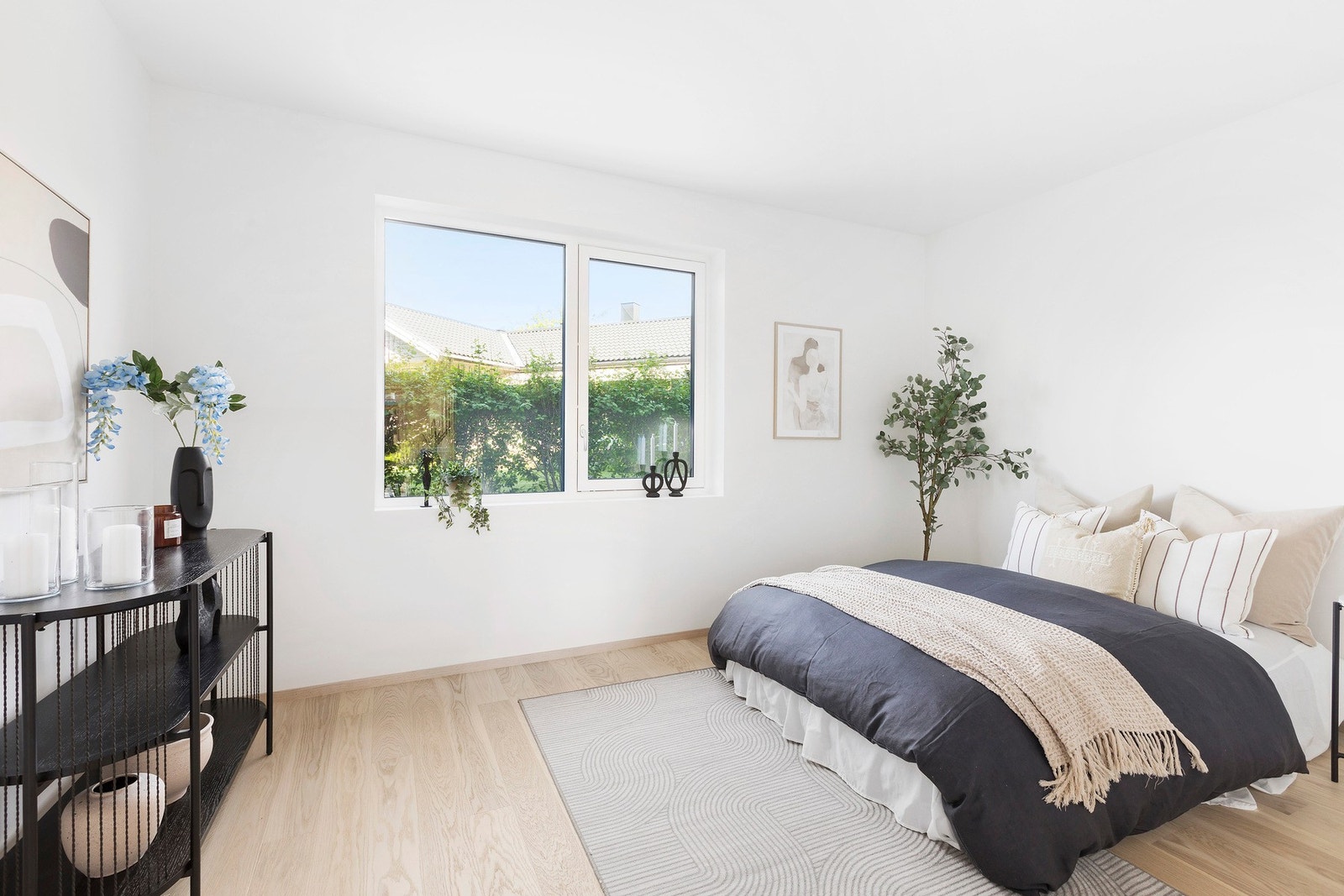 Hovedsoverommet er stipulert til 12,5 kvm. Galleribilde