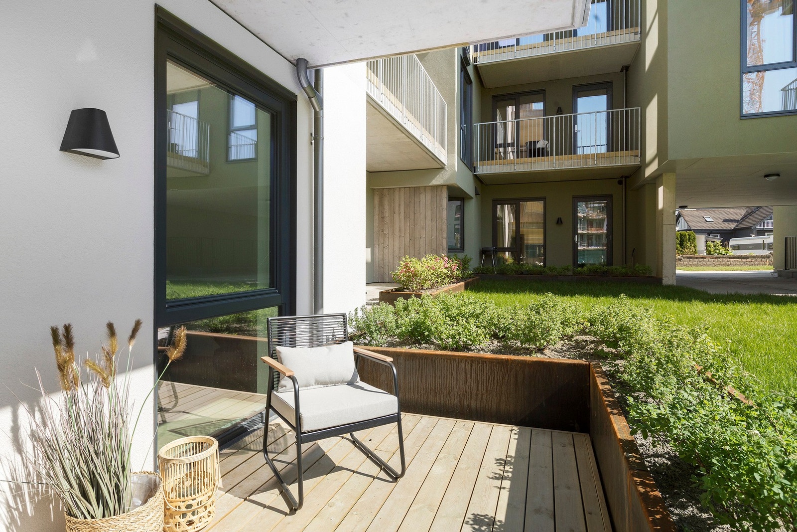 Terrasse. Galleribilde