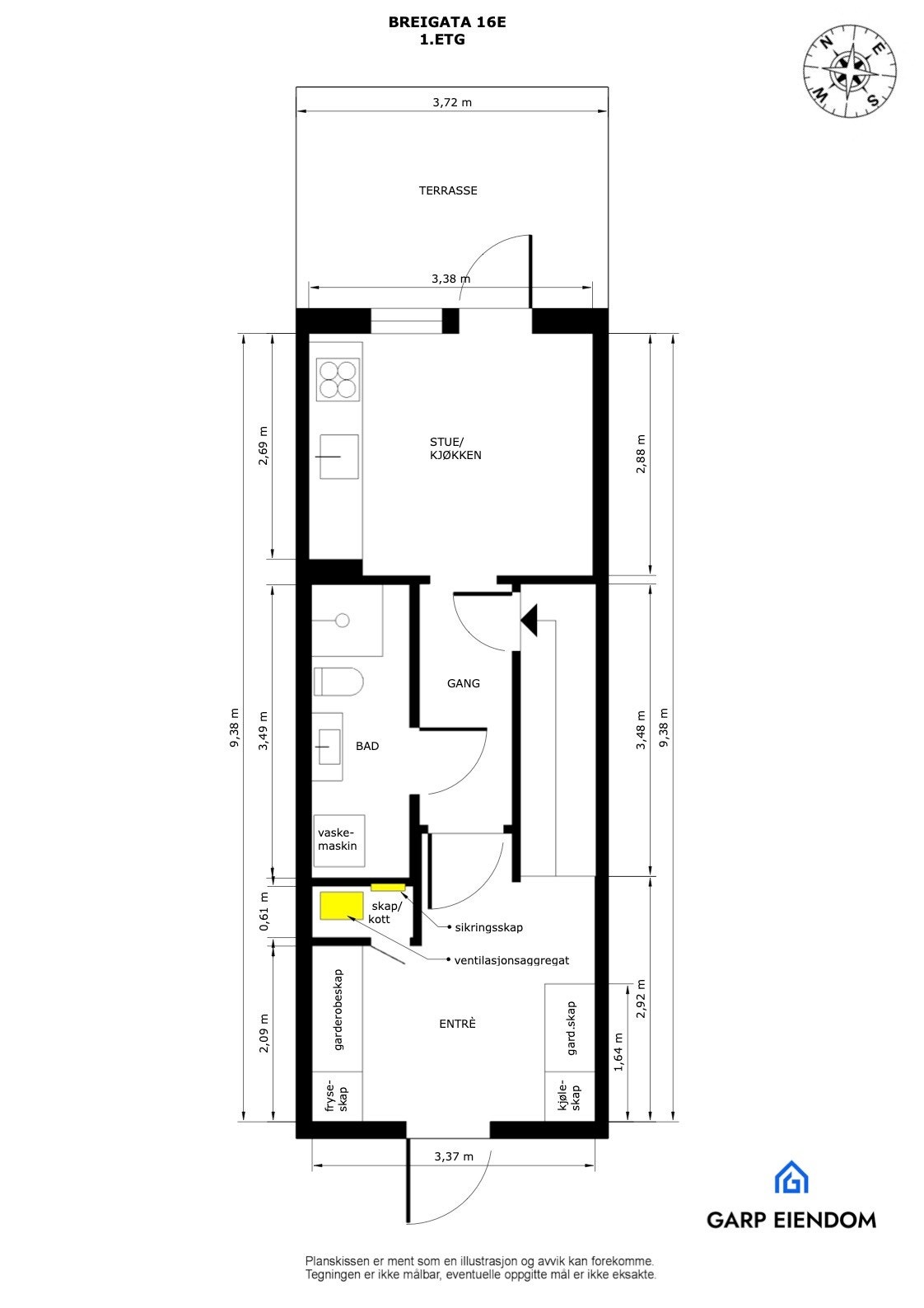 - 1.etasje - Galleribilde