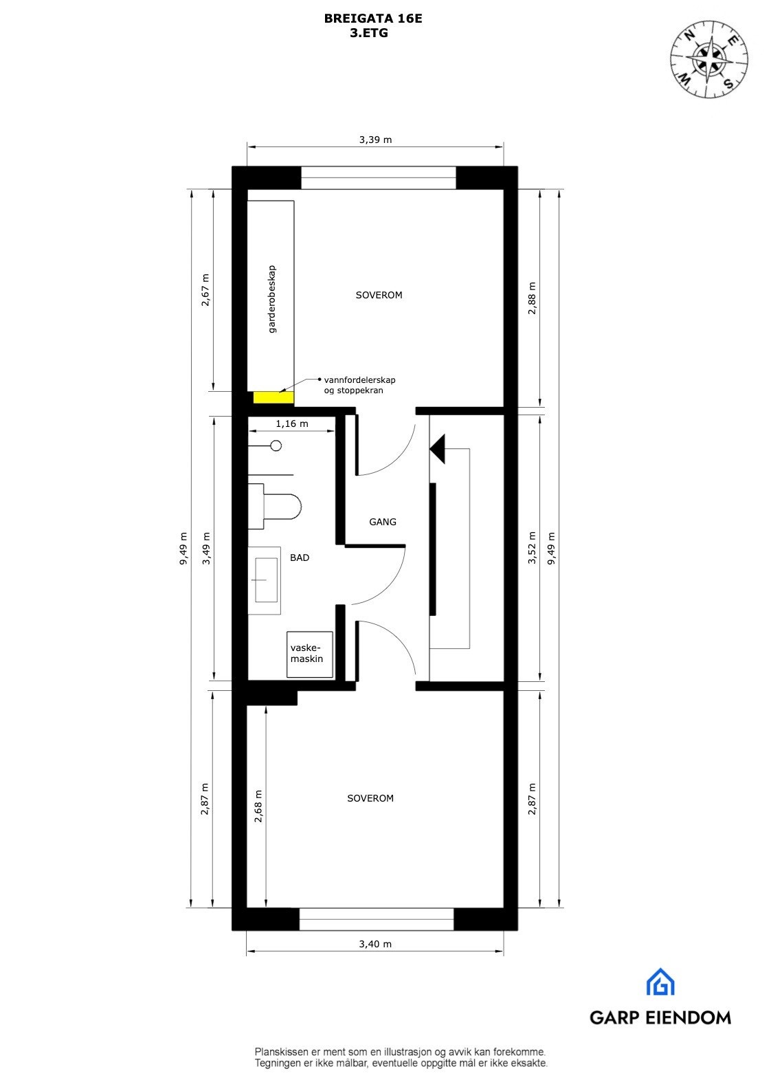 - 3. etasje - Galleribilde