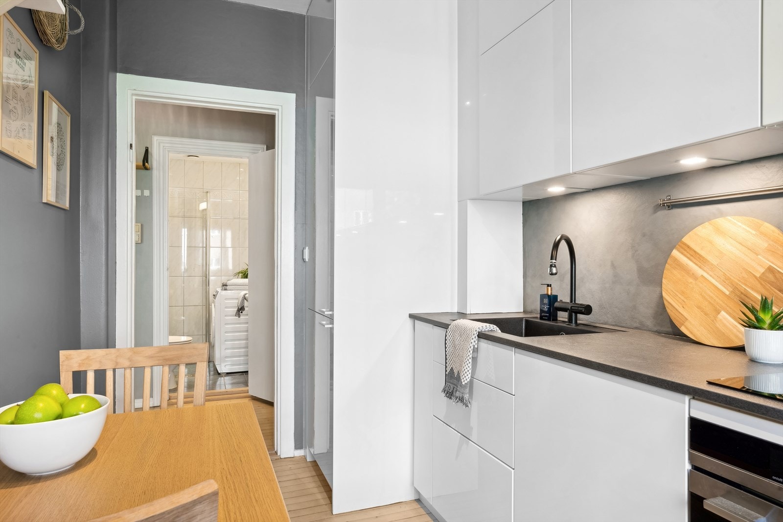 Alle hvitevarer medfølger. Galleribilde