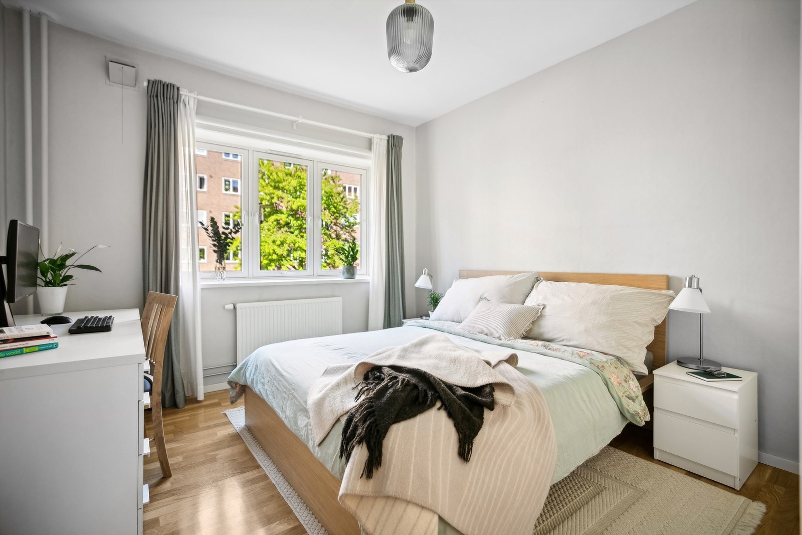 Soverommet er innbydende og delikat. Galleribilde