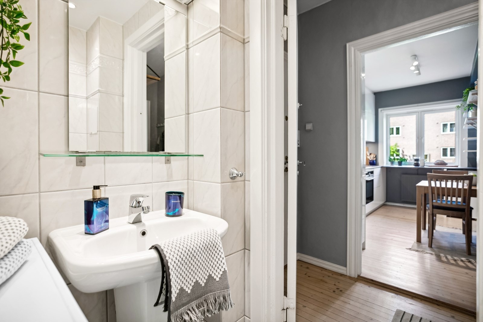 Borettslaget gjennomførte en stikkprøvekontroll i 2022 av den tekniske standarden til badene i borettslaget for å vurdere behov for modernisering, og kommet frem til at det ikke er nødvendig å vurdere dette før om 5-10 år. Galleribilde