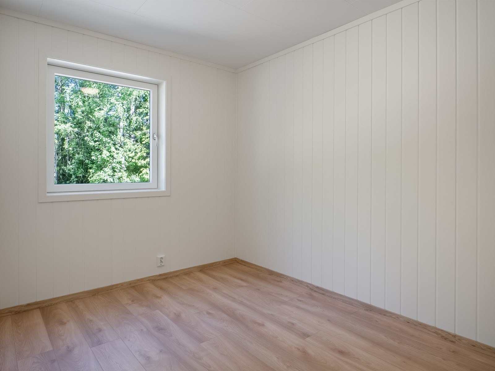 Eneboligen har til sammen tre soverom. Galleribilde