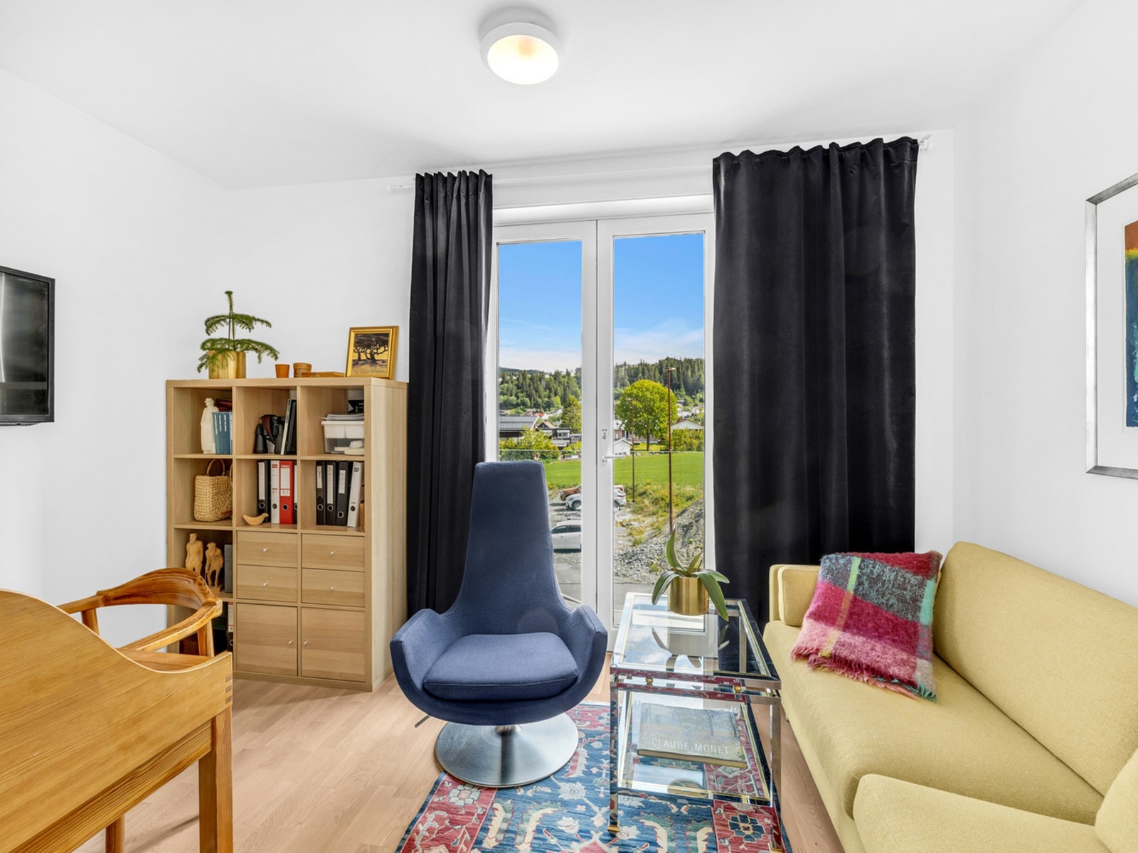 Soverom på 9,1 kvm. Galleribilde