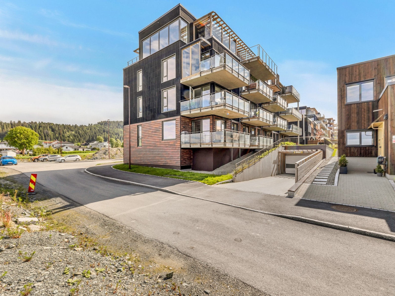 Leiligheten ligger på attraktive Overvik. Galleribilde