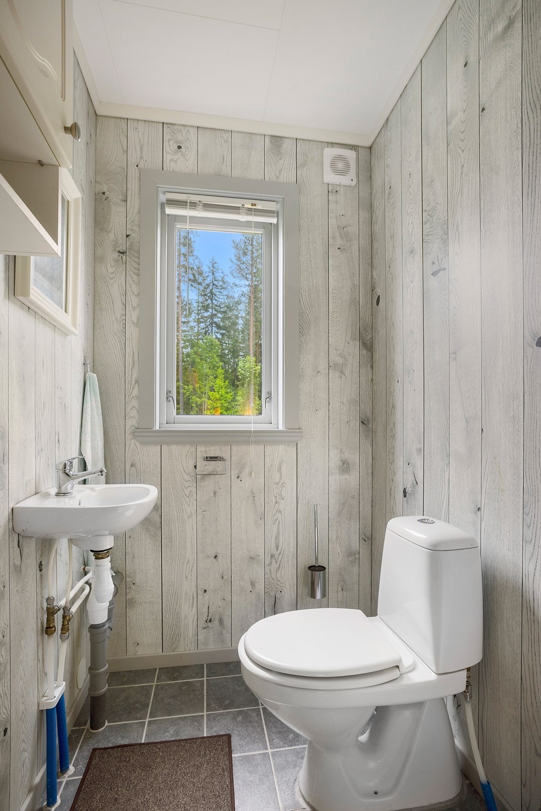 Verksted - Toalettrom Galleribilde