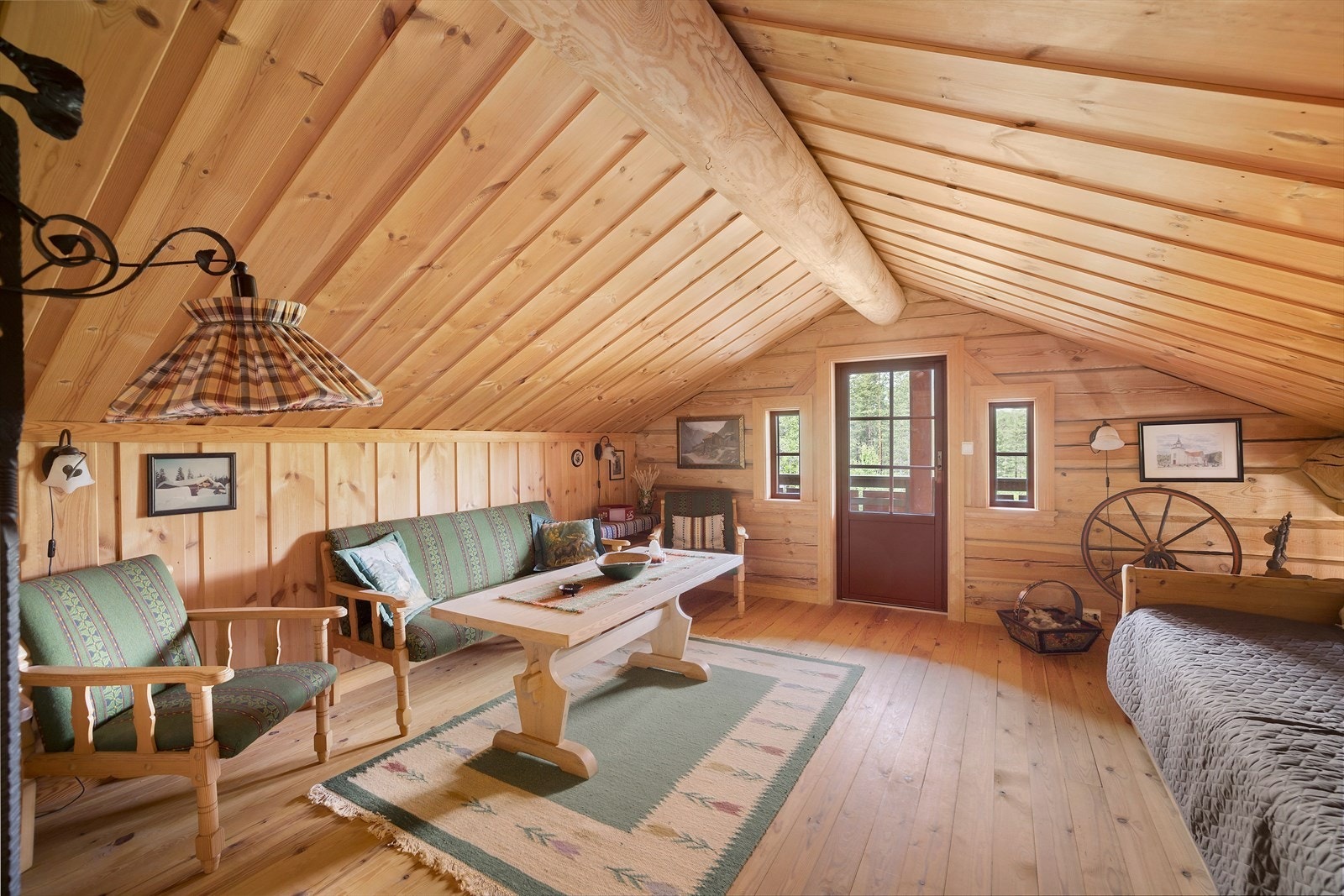 Utgang til balkong Galleribilde