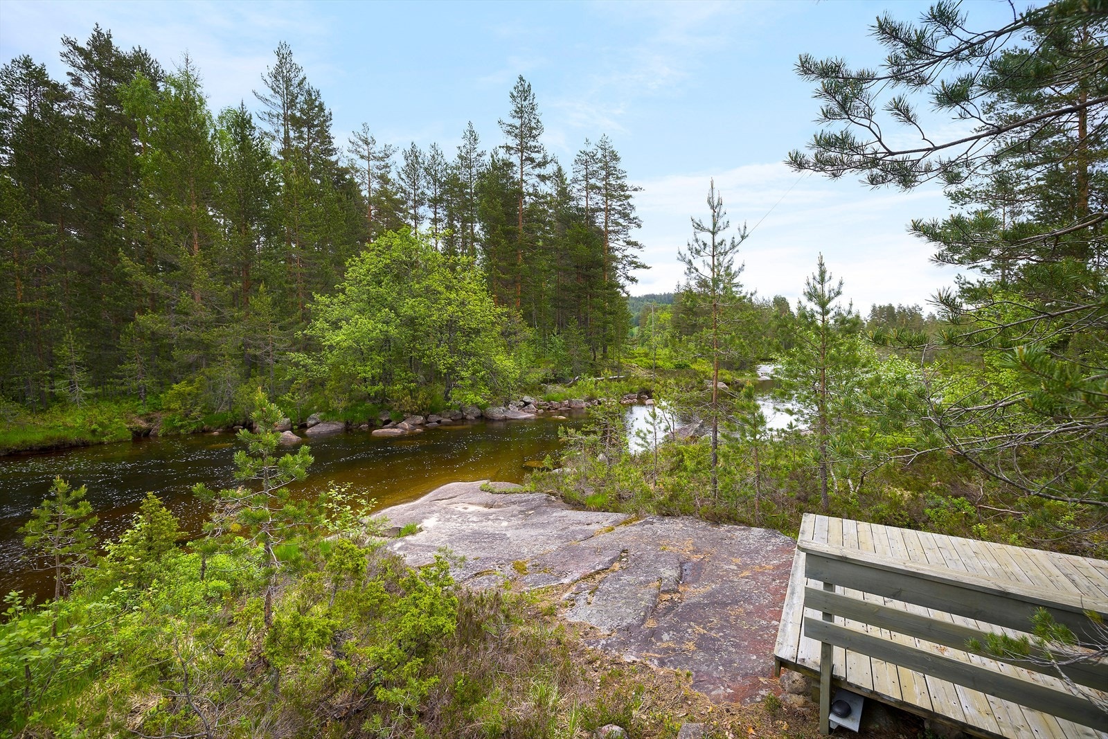 Umiddelbar nærhet til bade- og fiskemuligheter Galleribilde