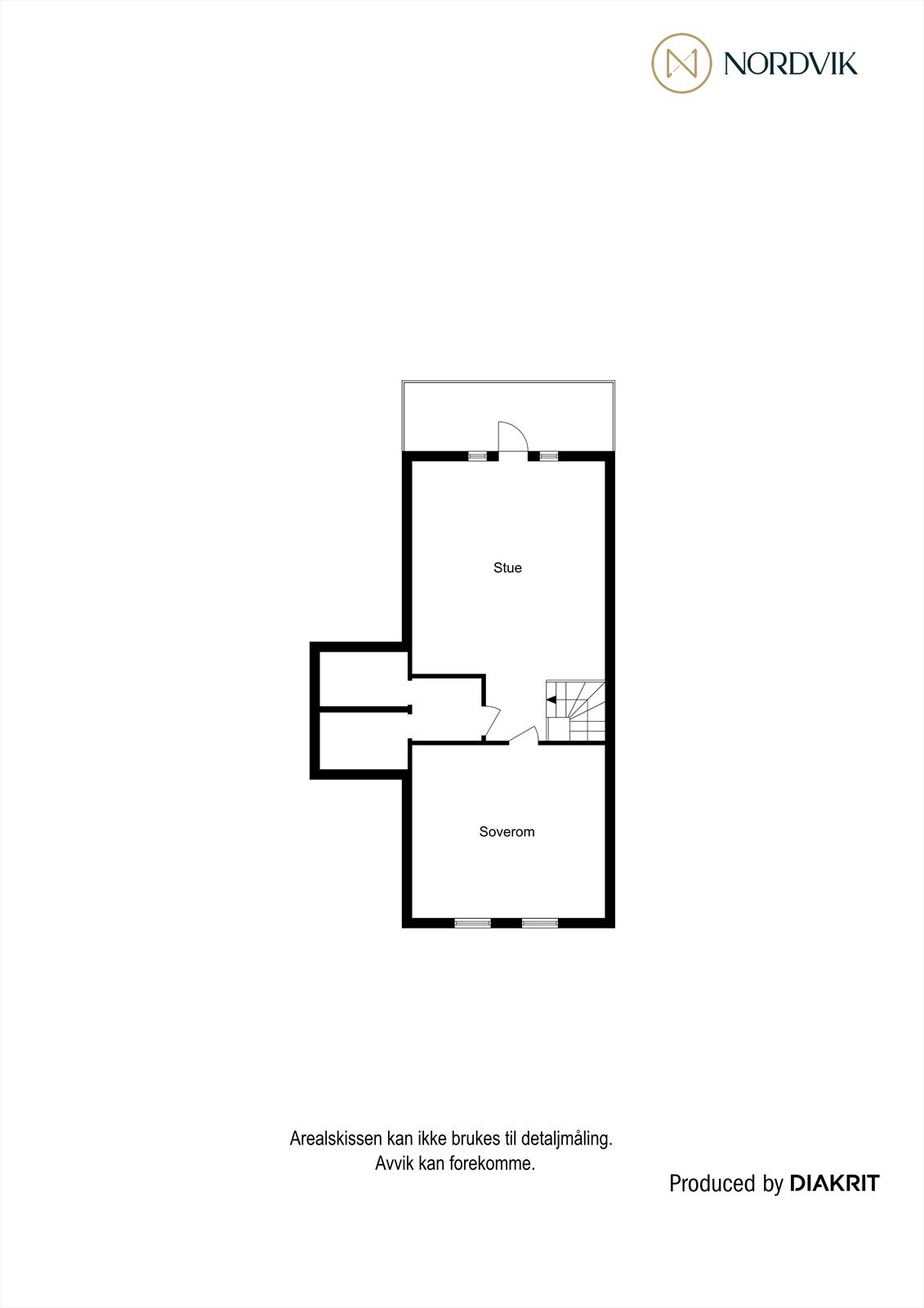 Plantegning - 2 etg Galleribilde