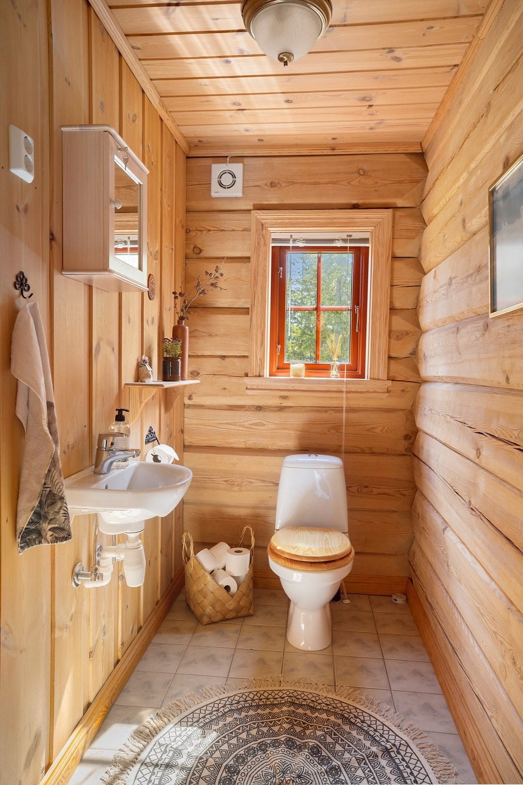 Toalettrom med gulvvarme Galleribilde