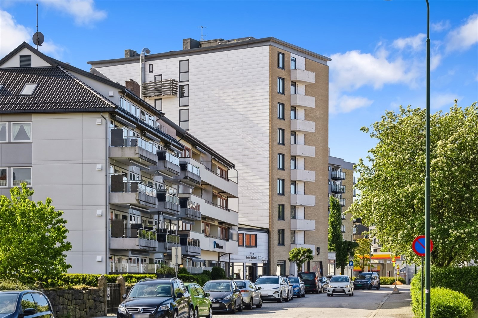 Populær og koselig bydel Galleribilde