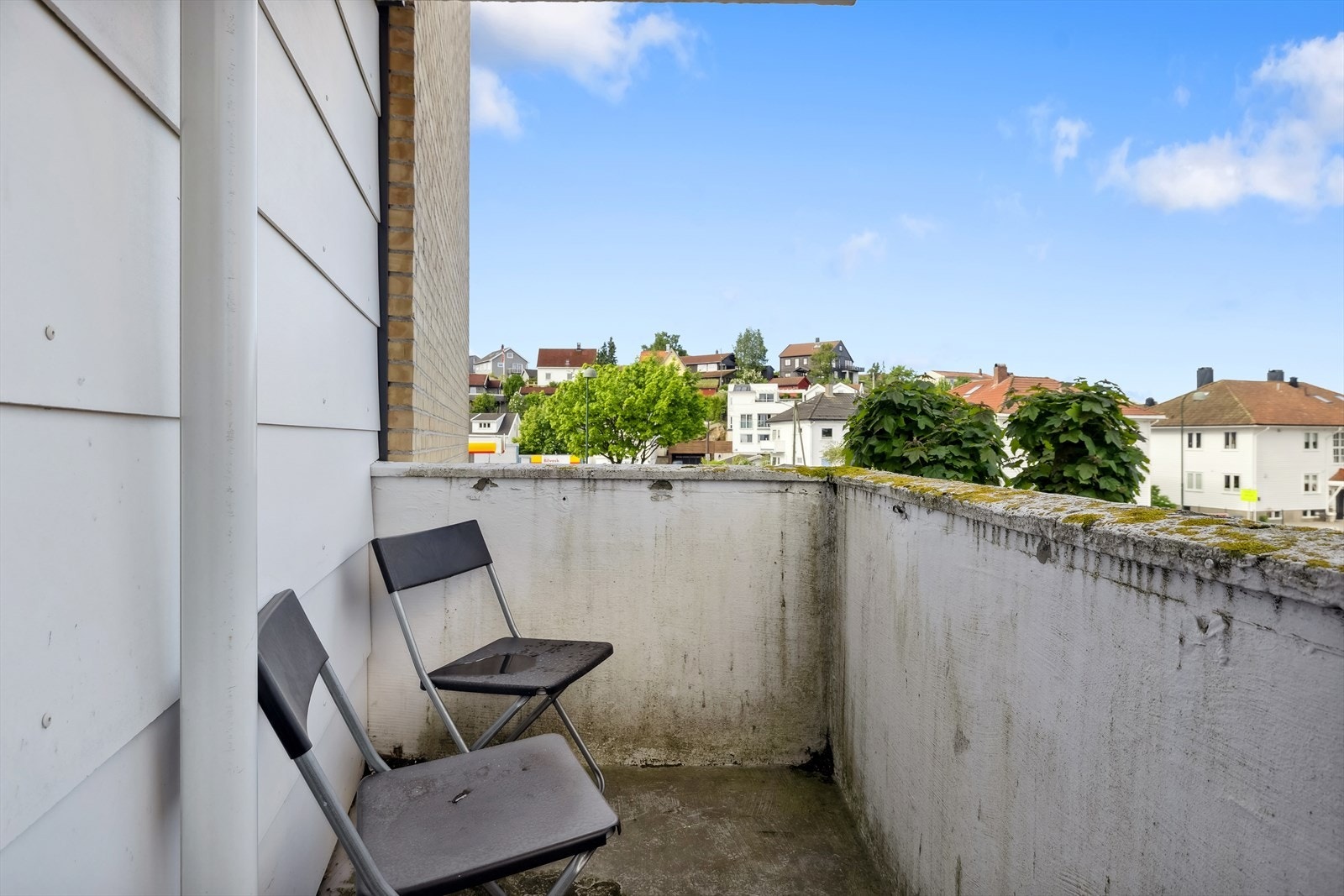 Felles lufteterrasse Galleribilde