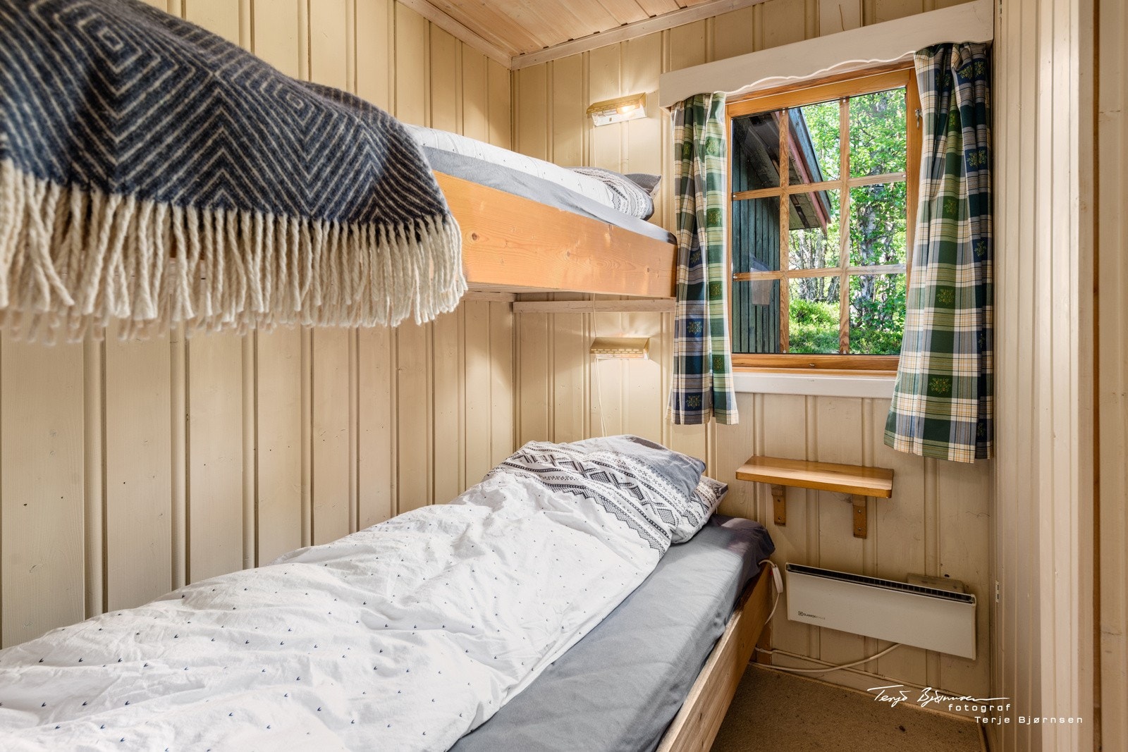 Soverom 3 med køyeseng Galleribilde