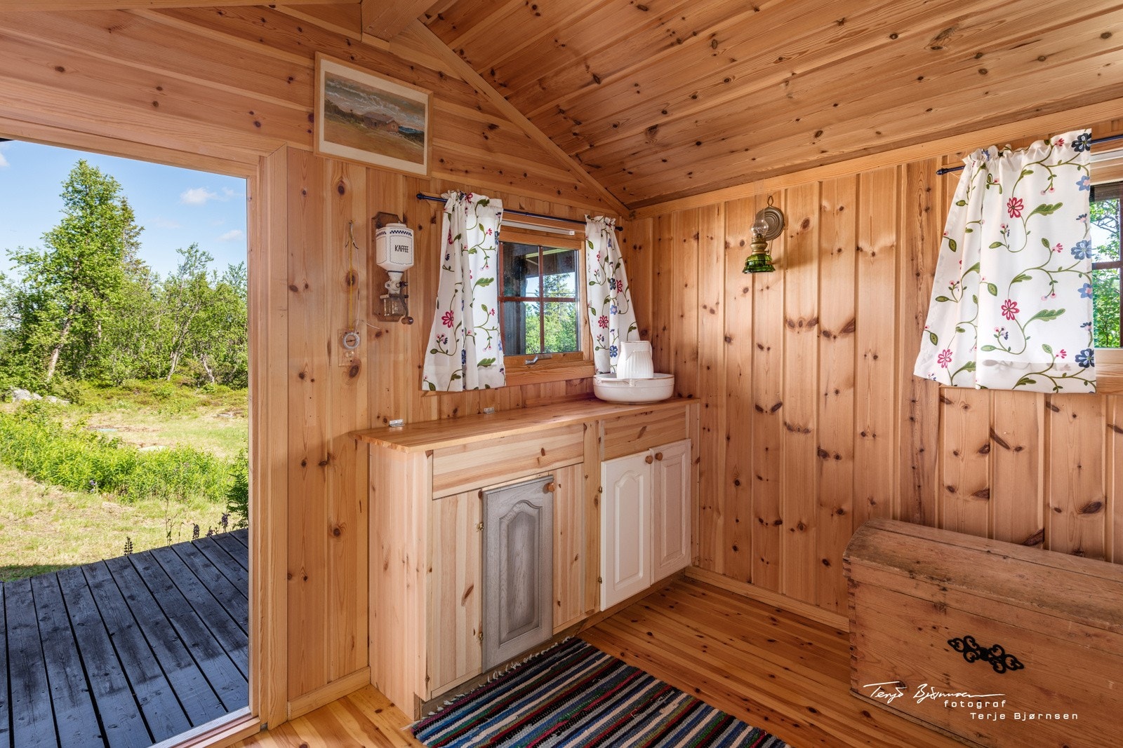 Liten kjøkkeninnredning Galleribilde