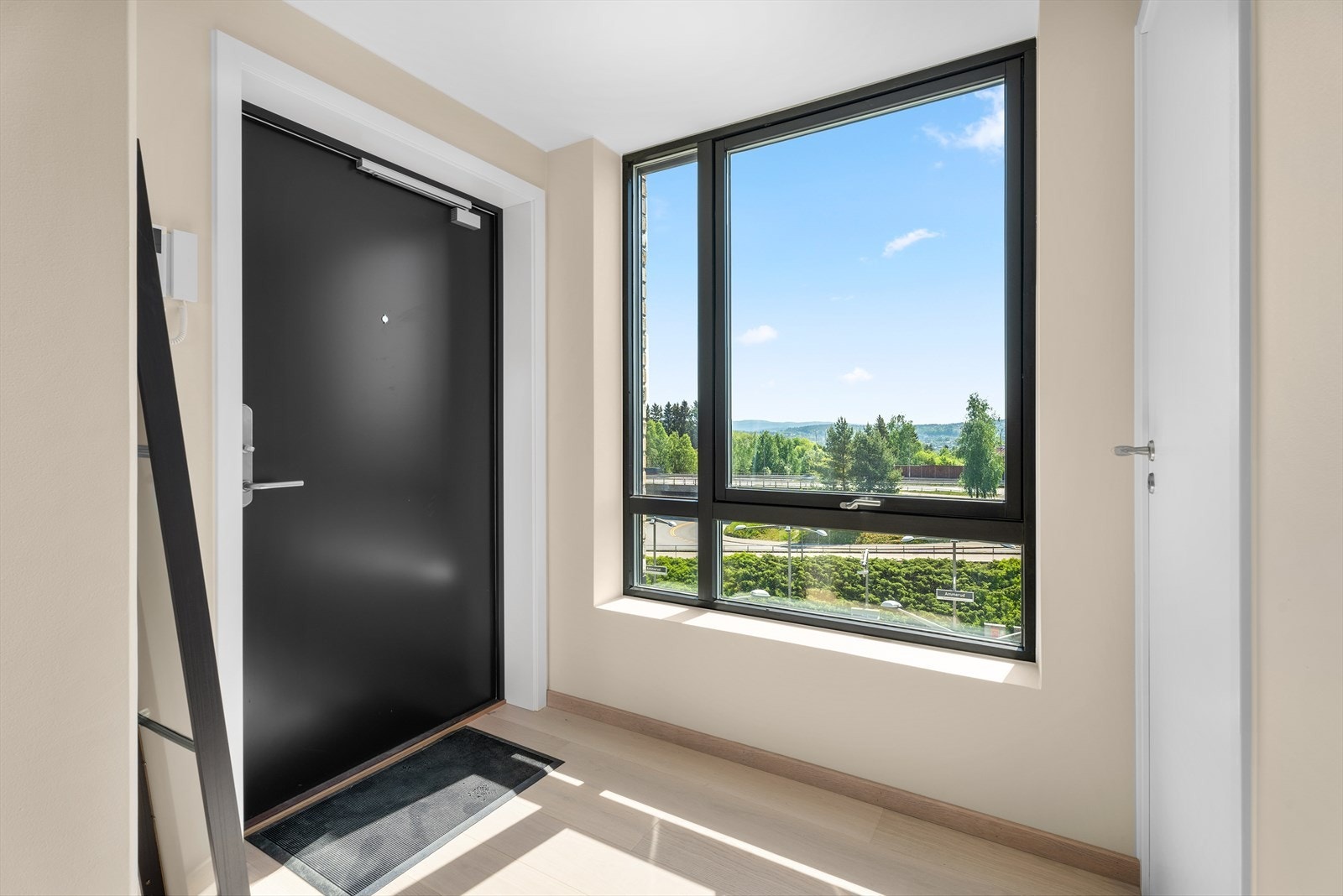 Lys entré/gang Galleribilde