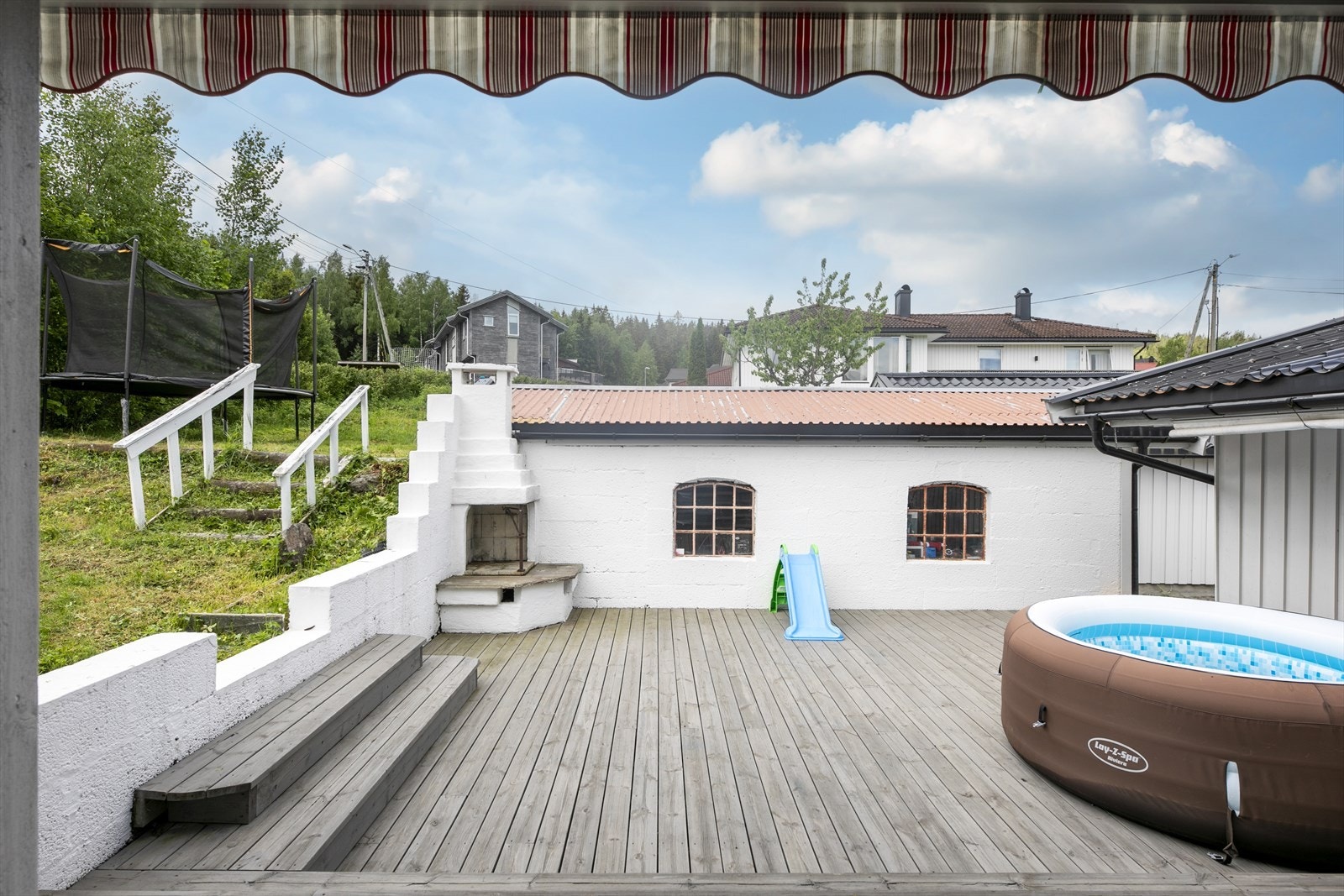 Dette er et hjem som har rom for alle - et sted hvor barnefamilier kan trives og vokse. Galleribilde