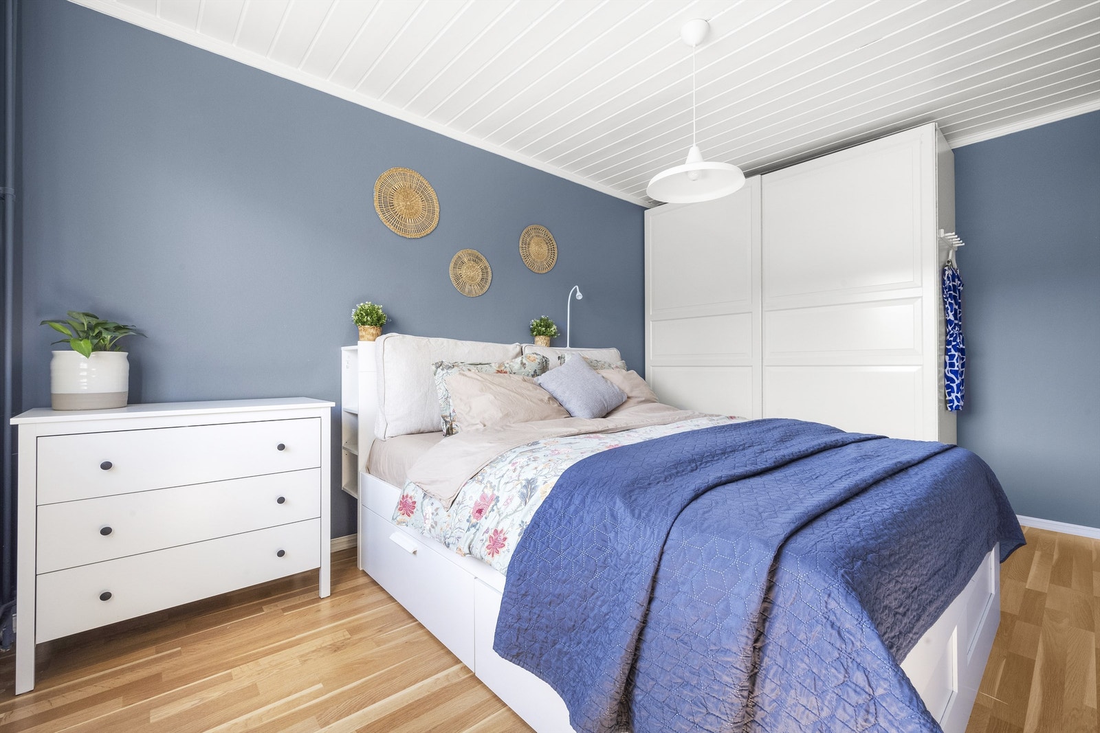 Soverom I/hovedsoverom. Galleribilde