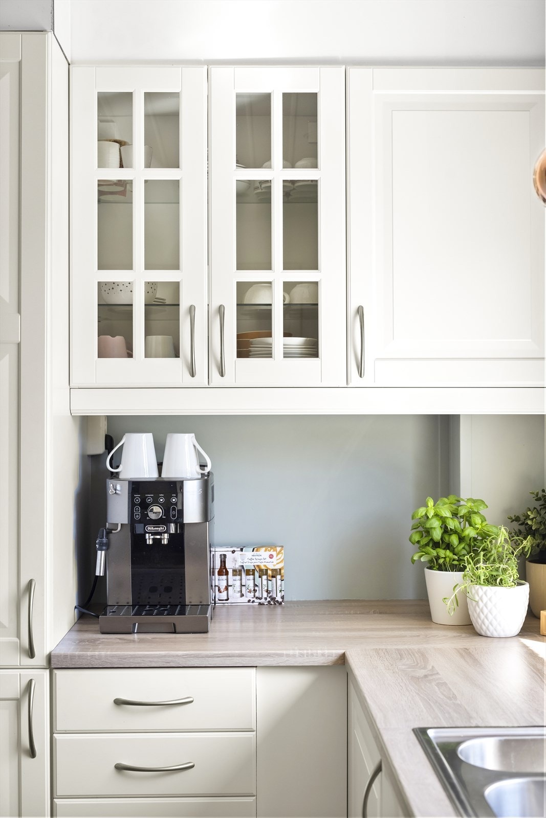 Kjøkkendetalj. Galleribilde