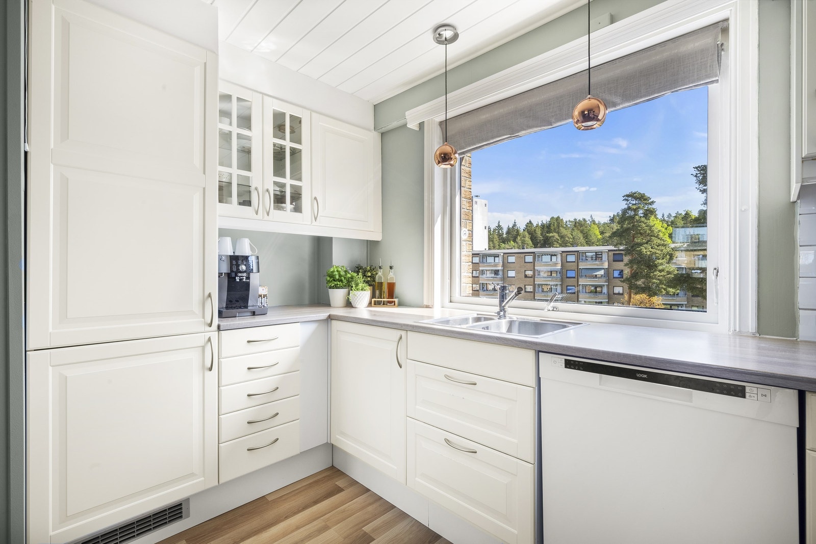 Kjøkken. Galleribilde