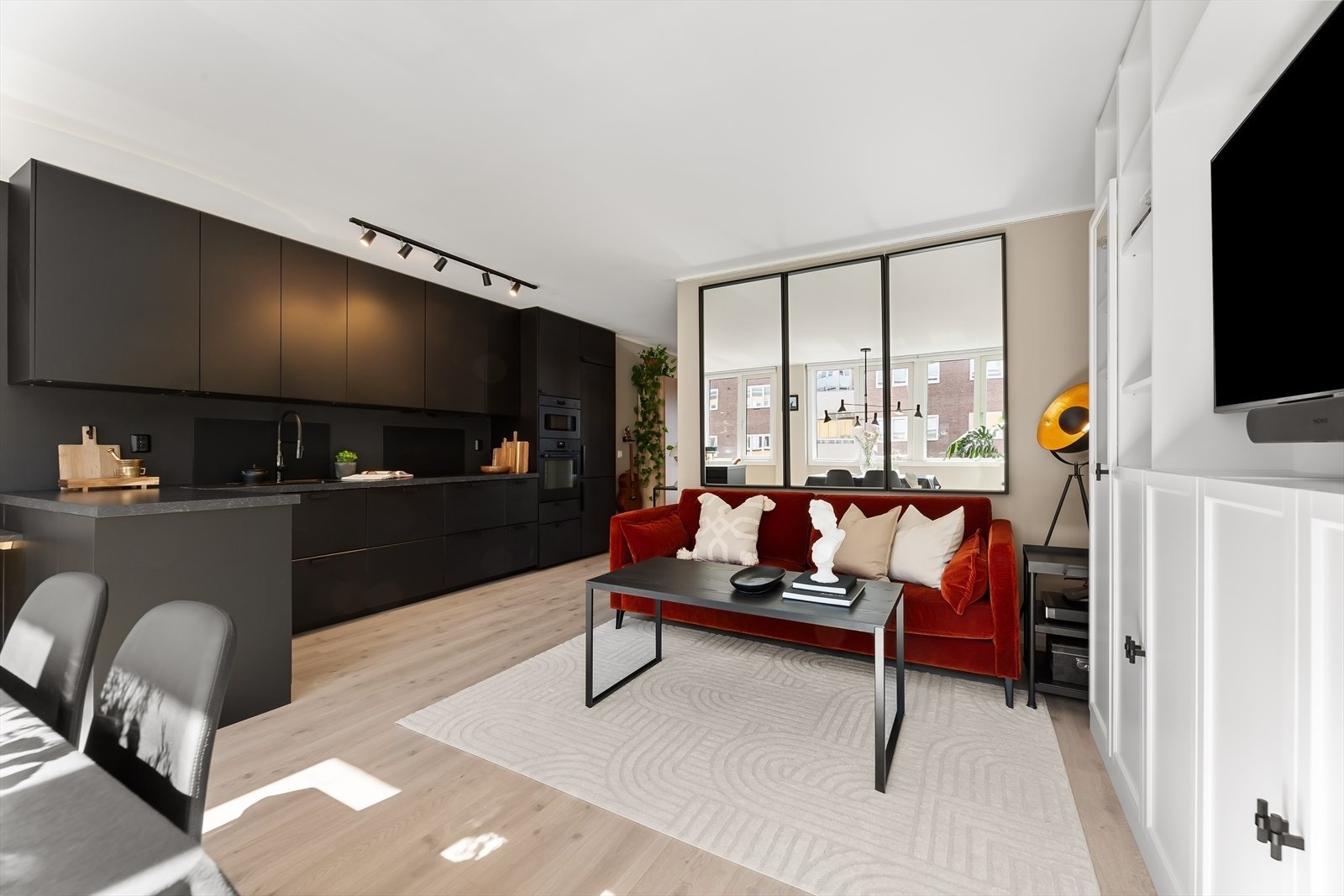 Svært lekker leilighet, her kan du flytte rett inn! Galleribilde