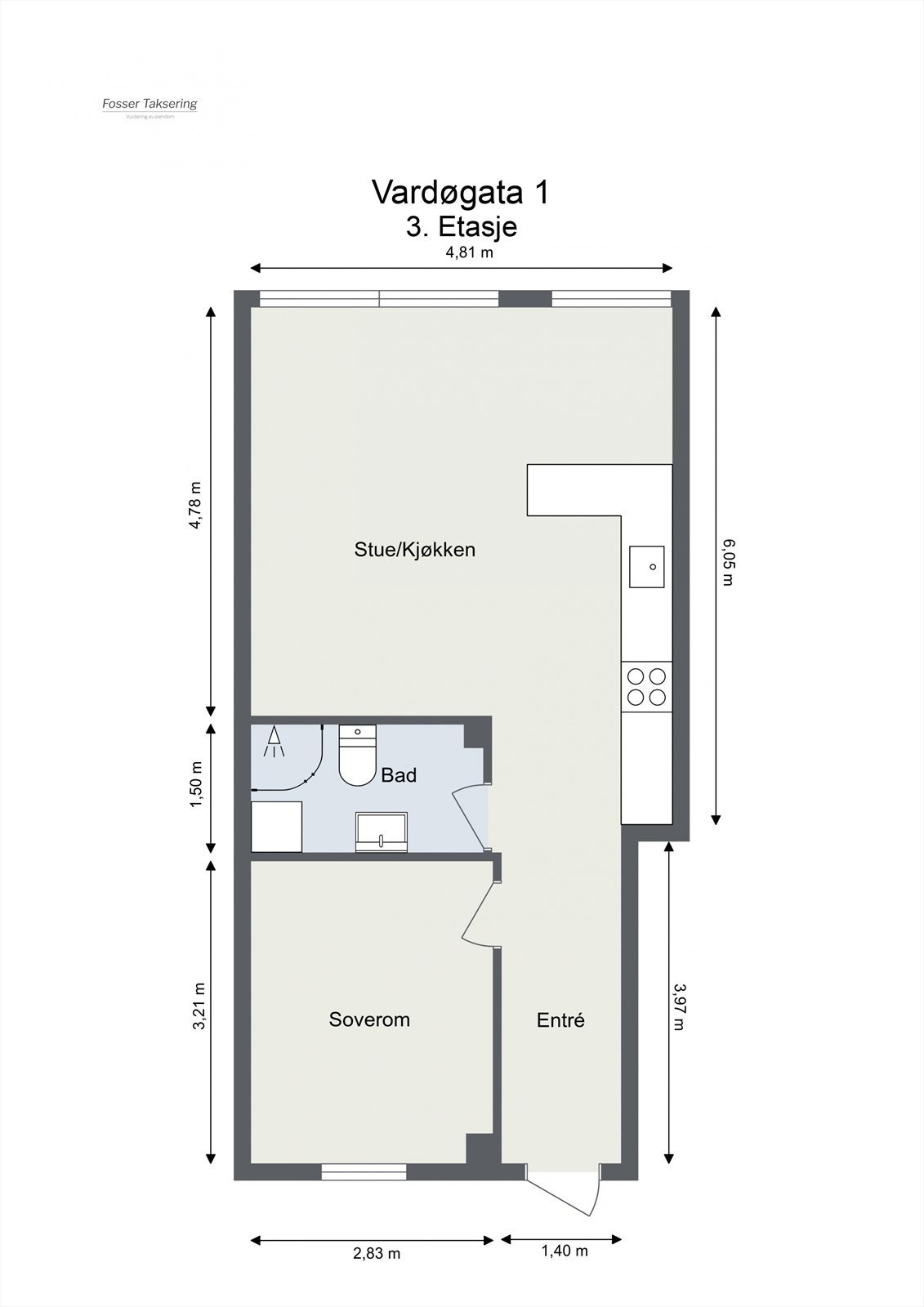 Plantegning. Galleribilde