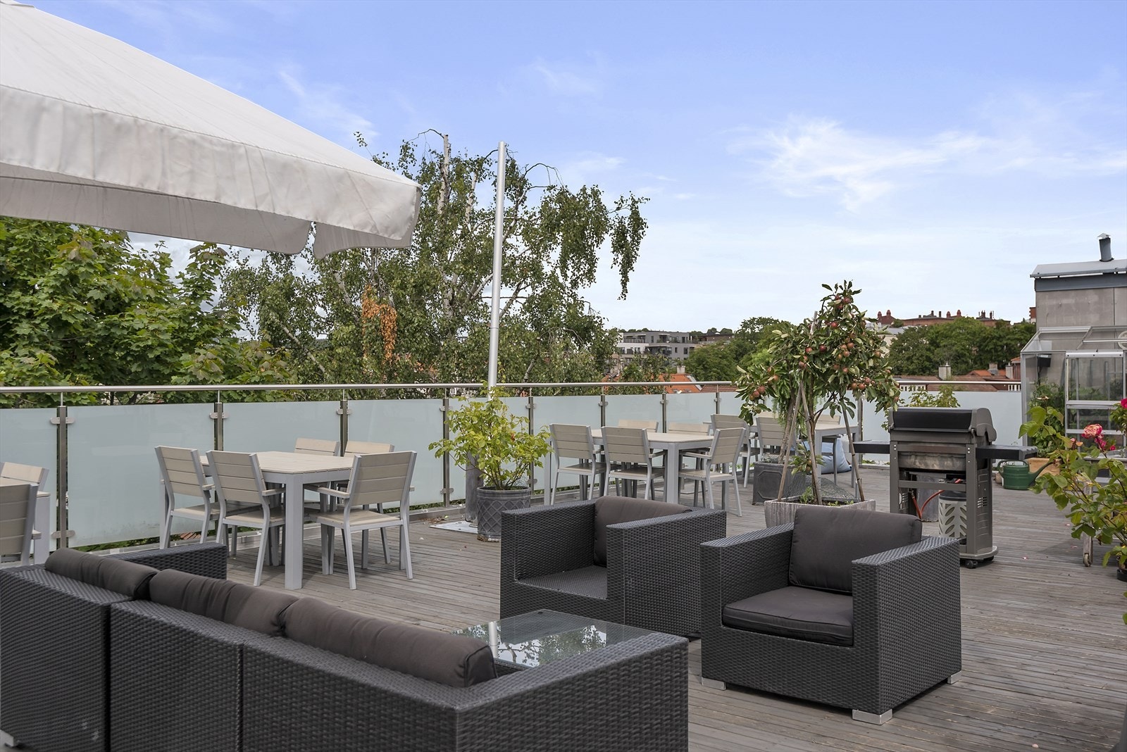 Her kan lange sommerdager nytes! Galleribilde