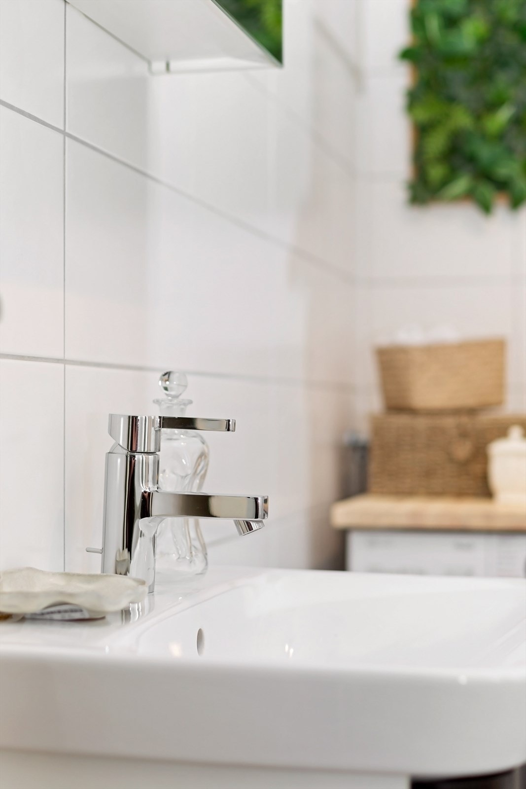 Detaljbilde, bad. Galleribilde