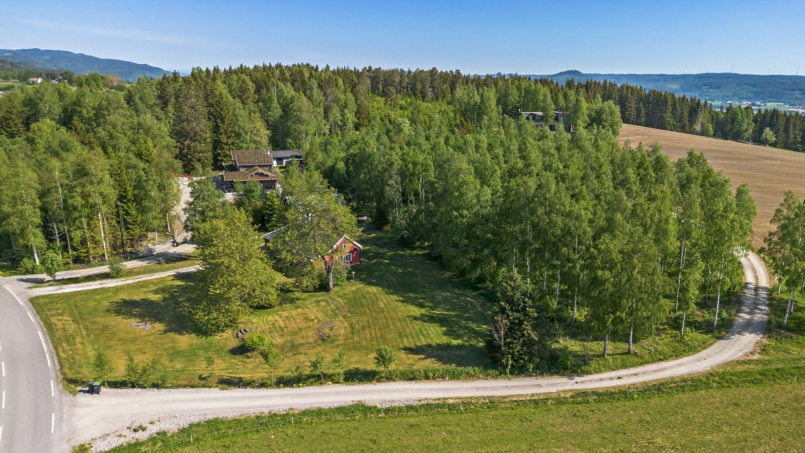 Overisktsbilde. Galleribilde