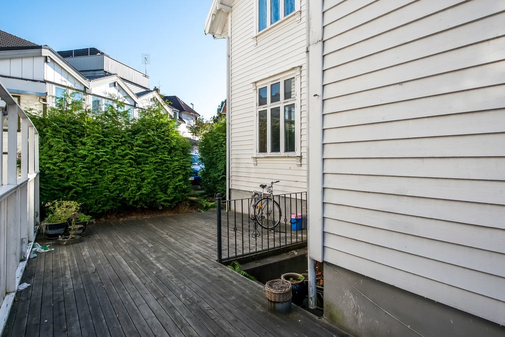 Felles uteområde Galleribilde