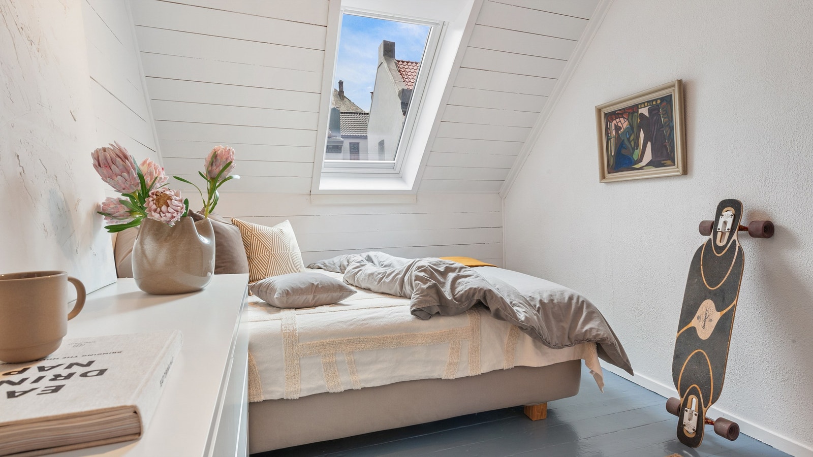 Lyst og trivelig Galleribilde