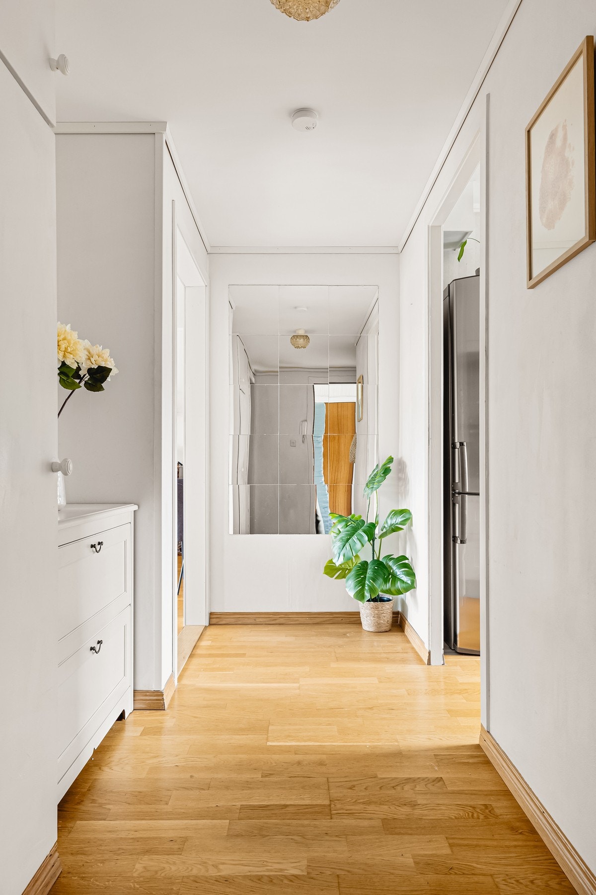 Videre kommer vi til soverommene og badet Galleribilde