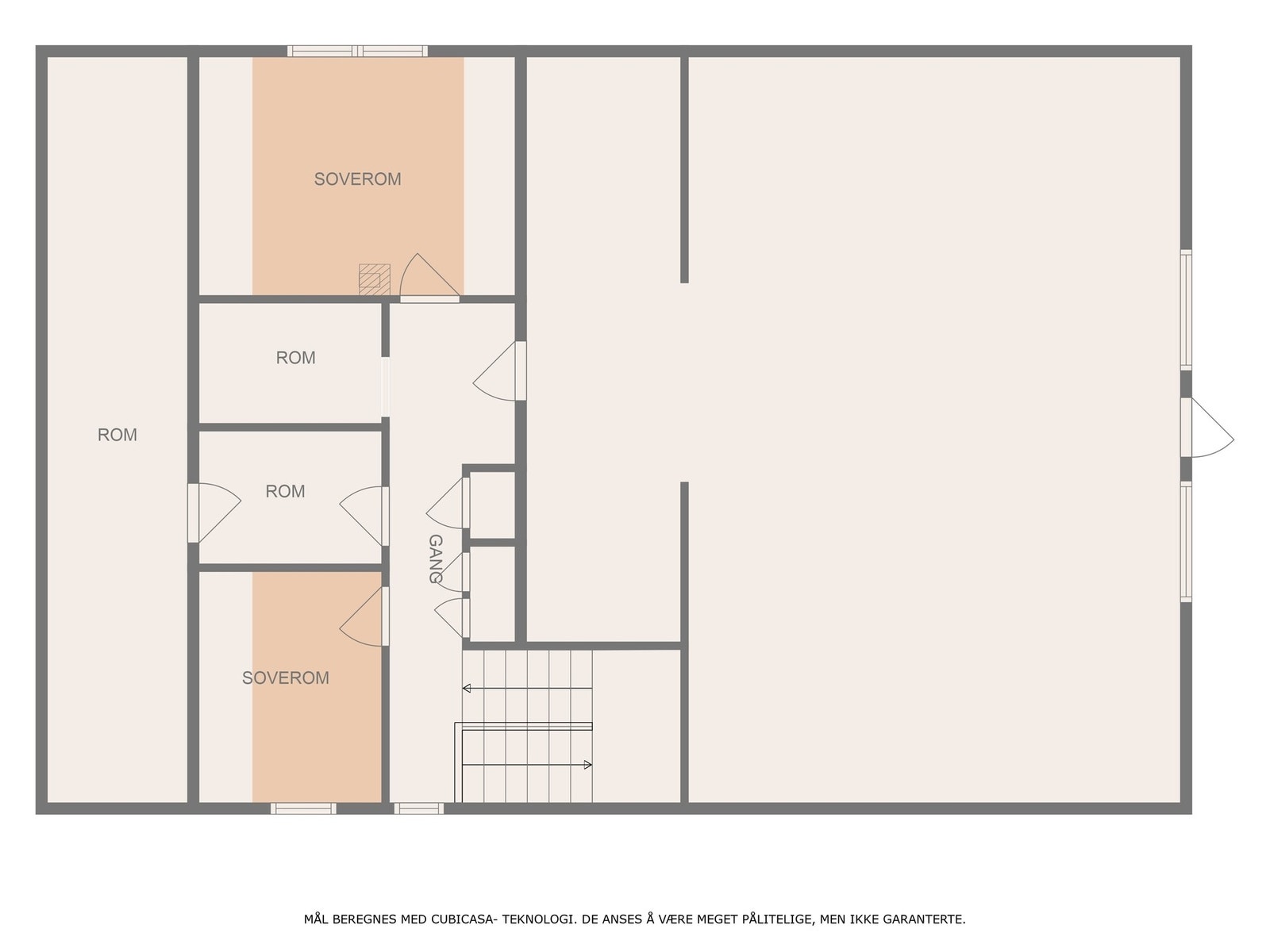 Loftsplan Galleribilde