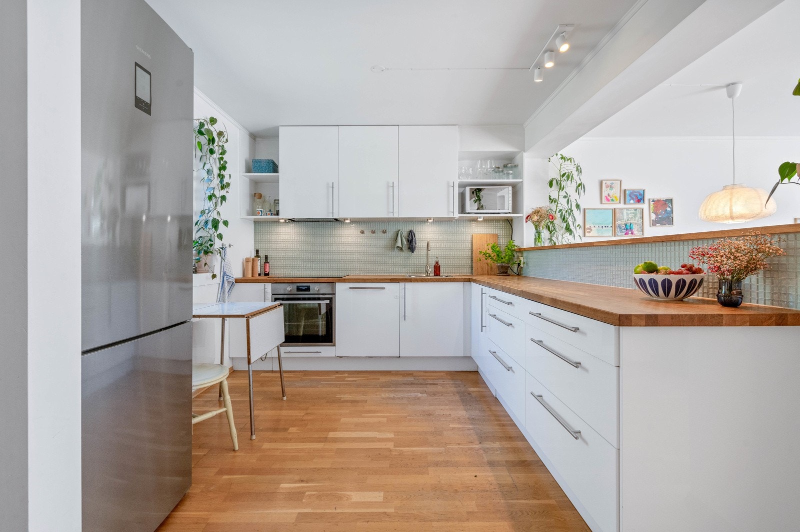 Kjøkken. Galleribilde