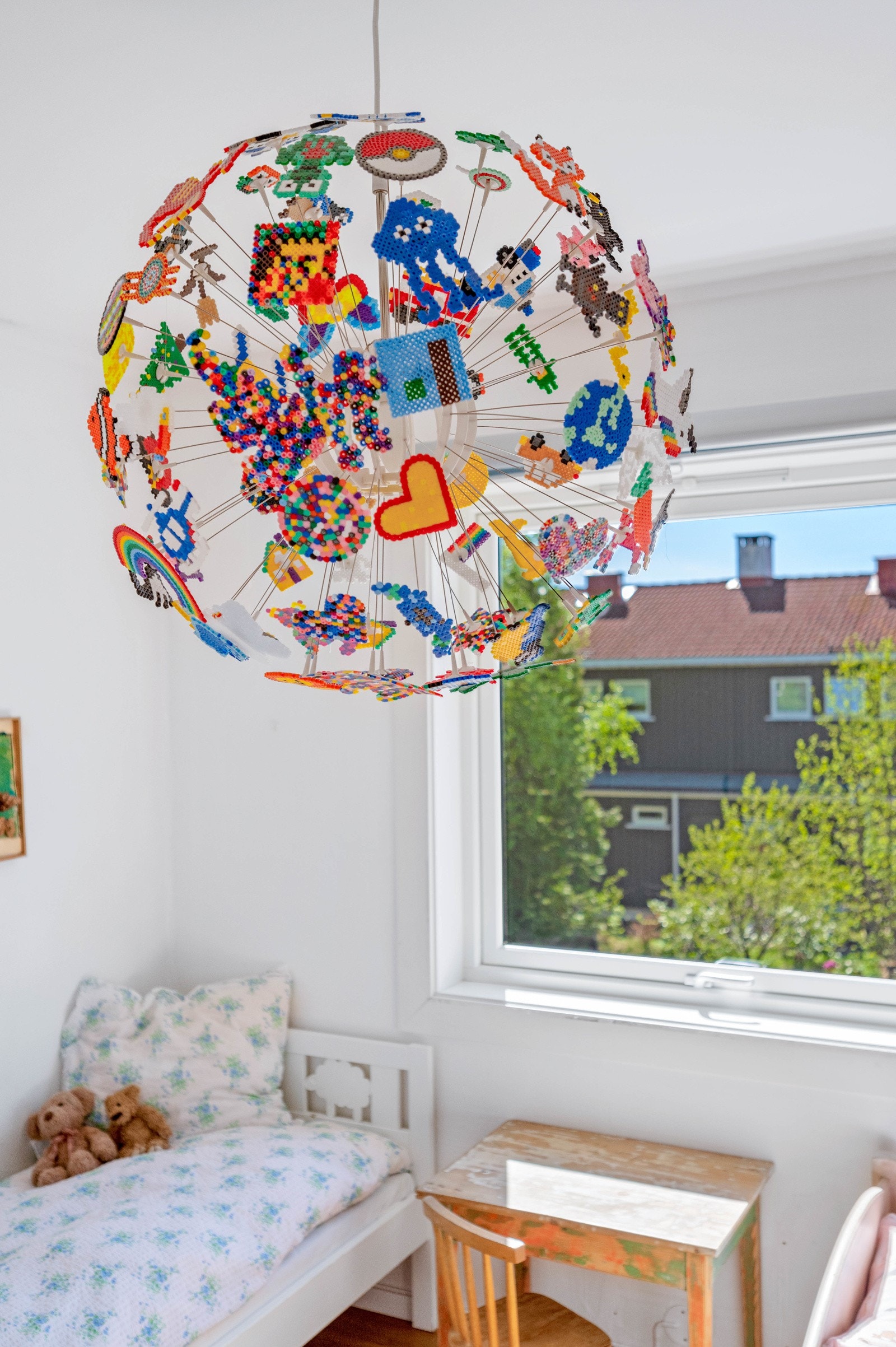 Soverom 2, detalj. Galleribilde