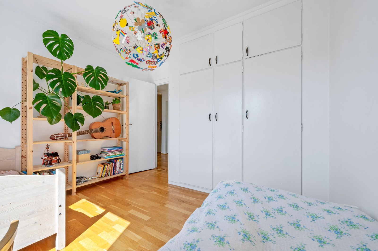 Stort innebygget skal i soverom 2. Galleribilde