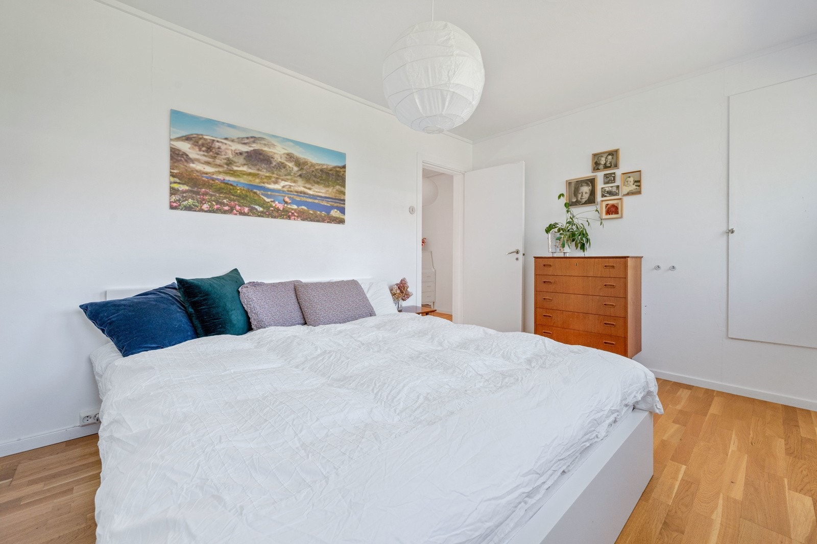 Originalt kott i hovedsoverommet. Galleribilde