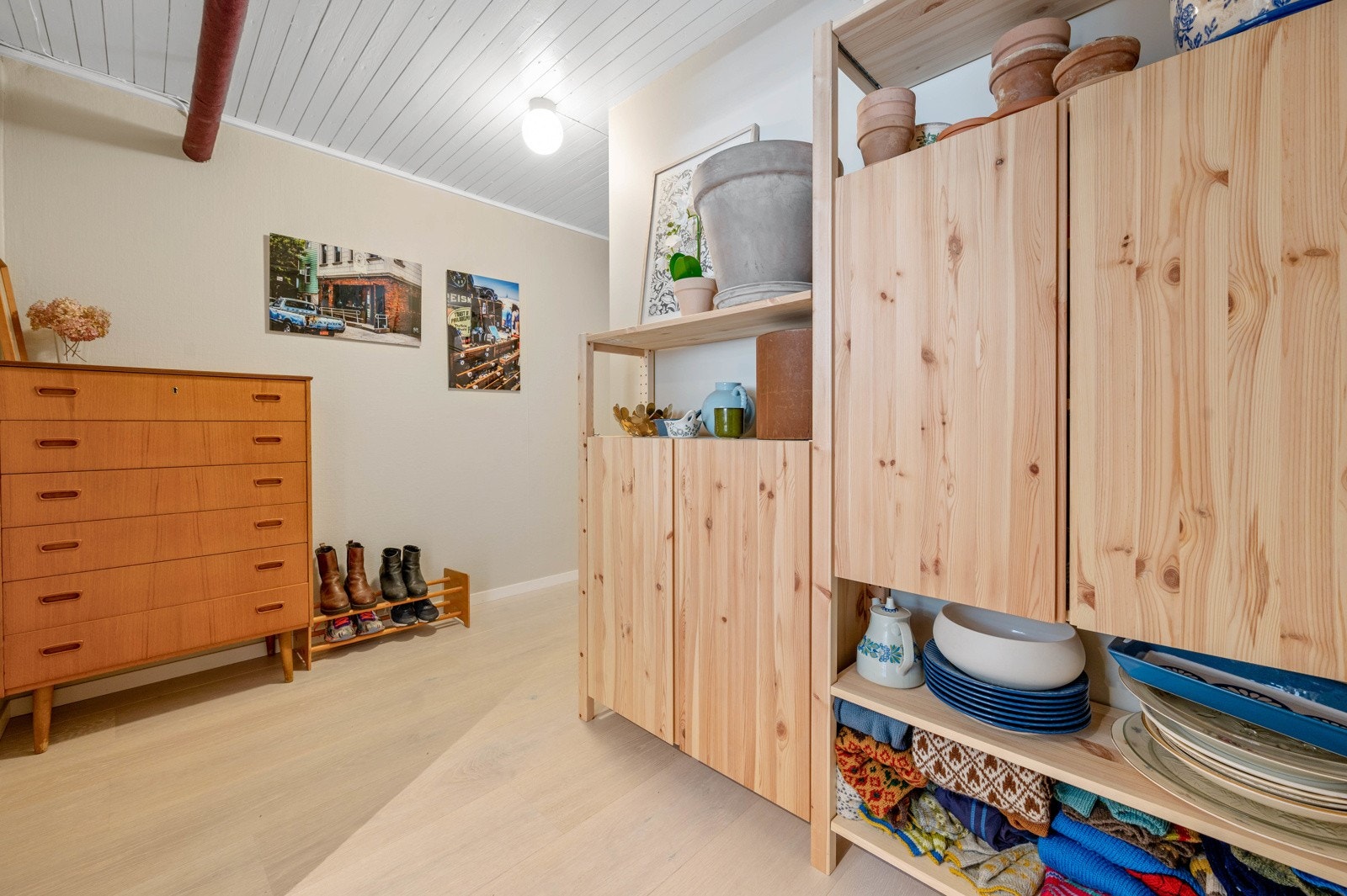 Kjellergang. Galleribilde